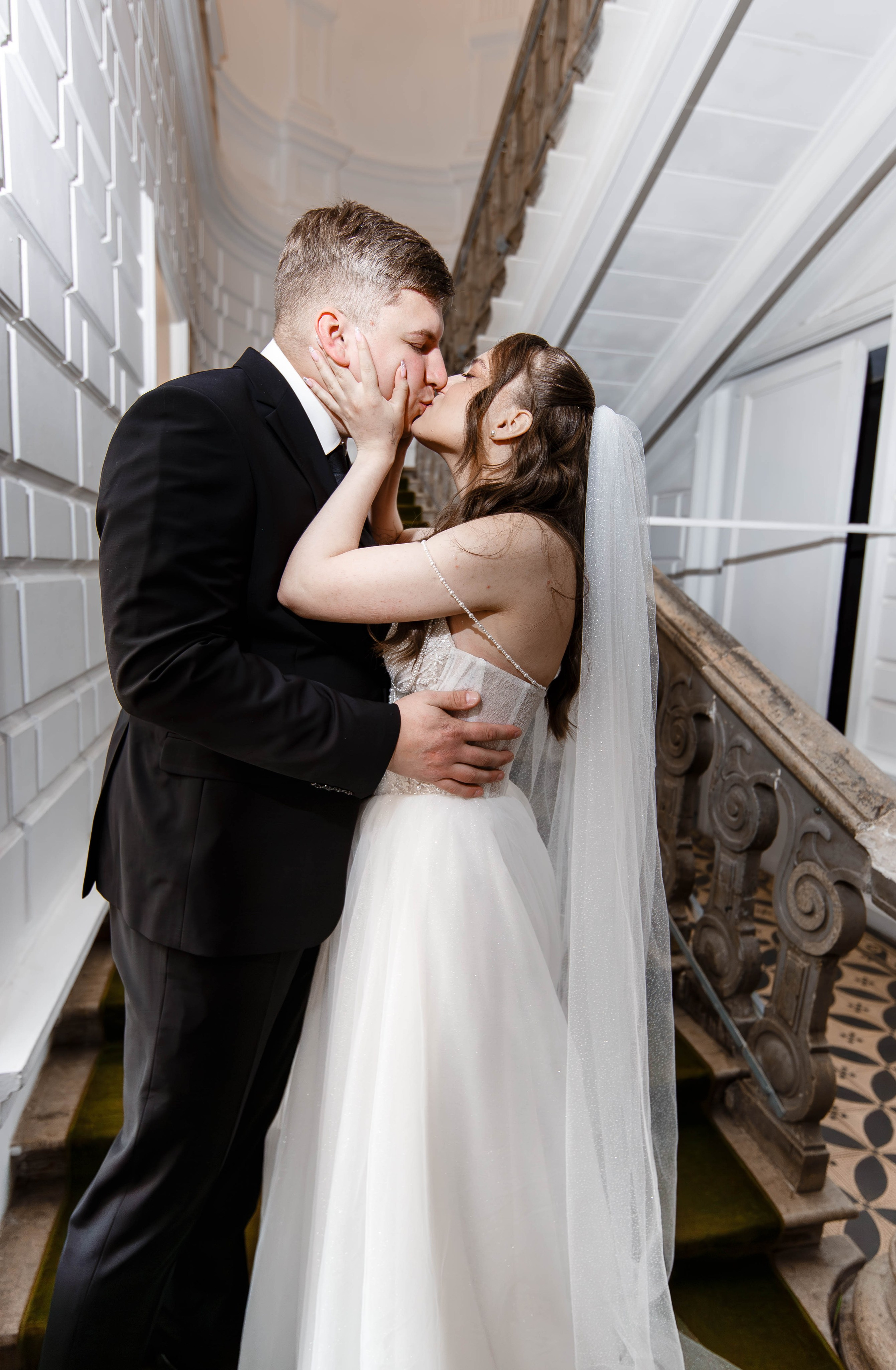 Свадебная фотосессия в Особняке Спиридоновых. Свадебный и Интерьерный Фотограф во Владимире Евгений Федин