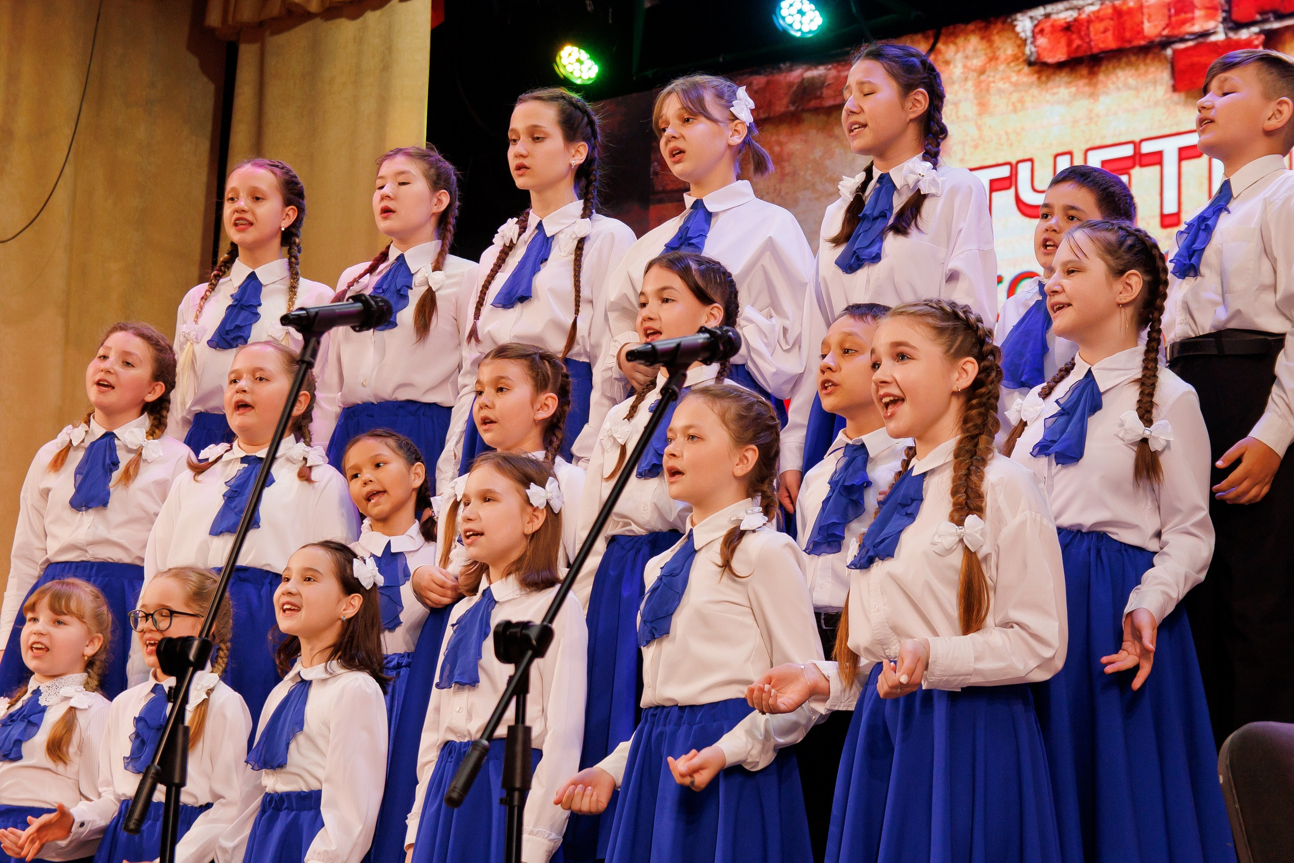 Отчетный концерт. Свадебный фотограф