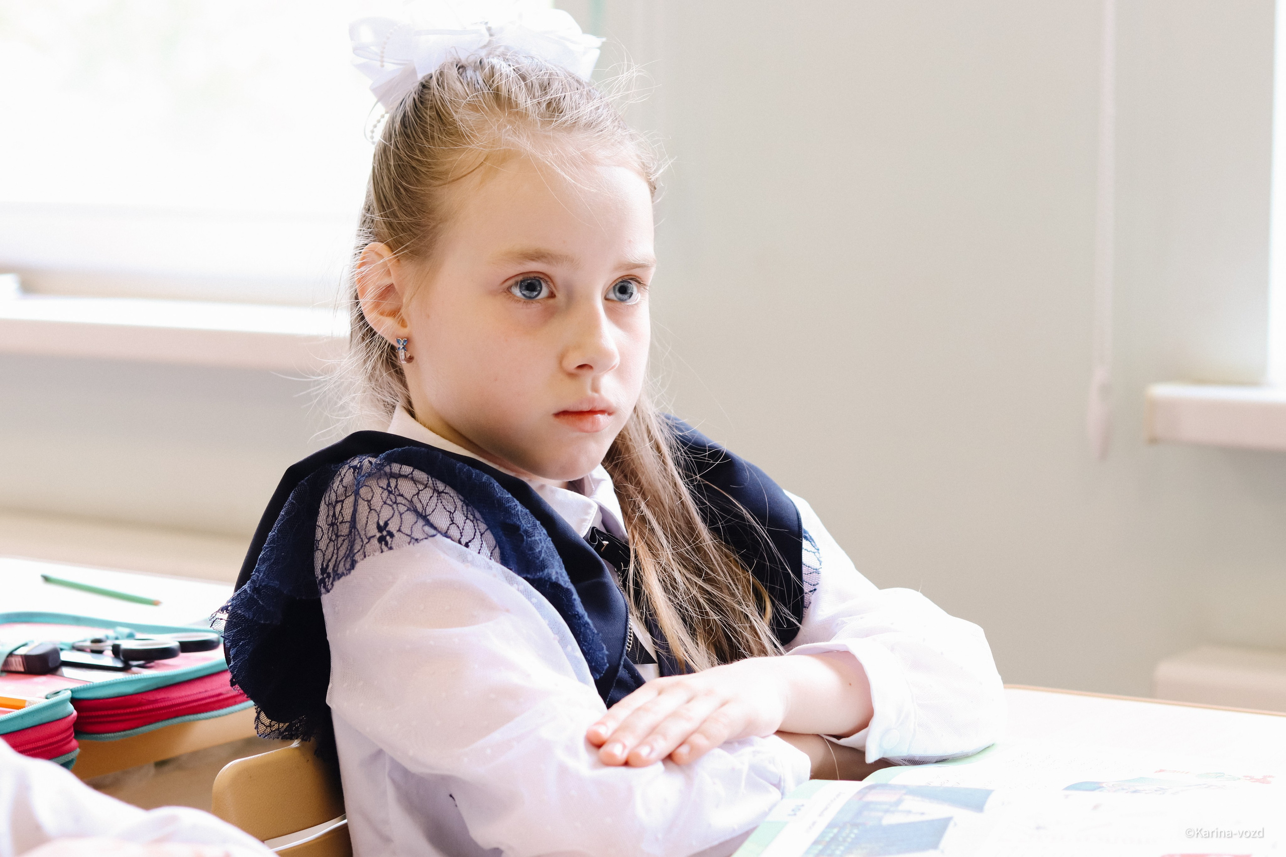 Один день из жизни младшеклассников. Репортажный фотограф в Москве и Зеленограде Karina-vozd