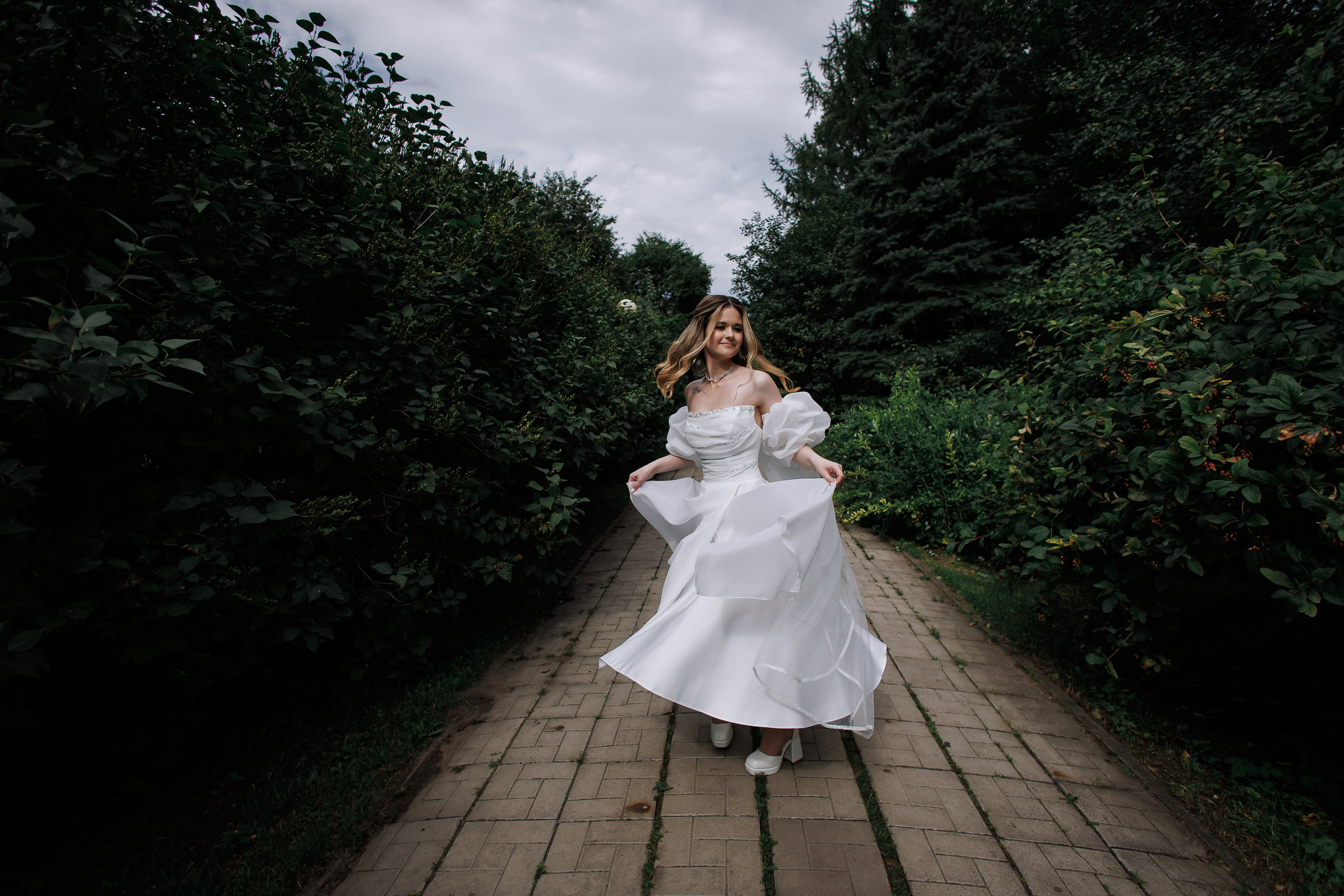 Елена и Андрей. Свадебный фотограф в Омске Яна Савина