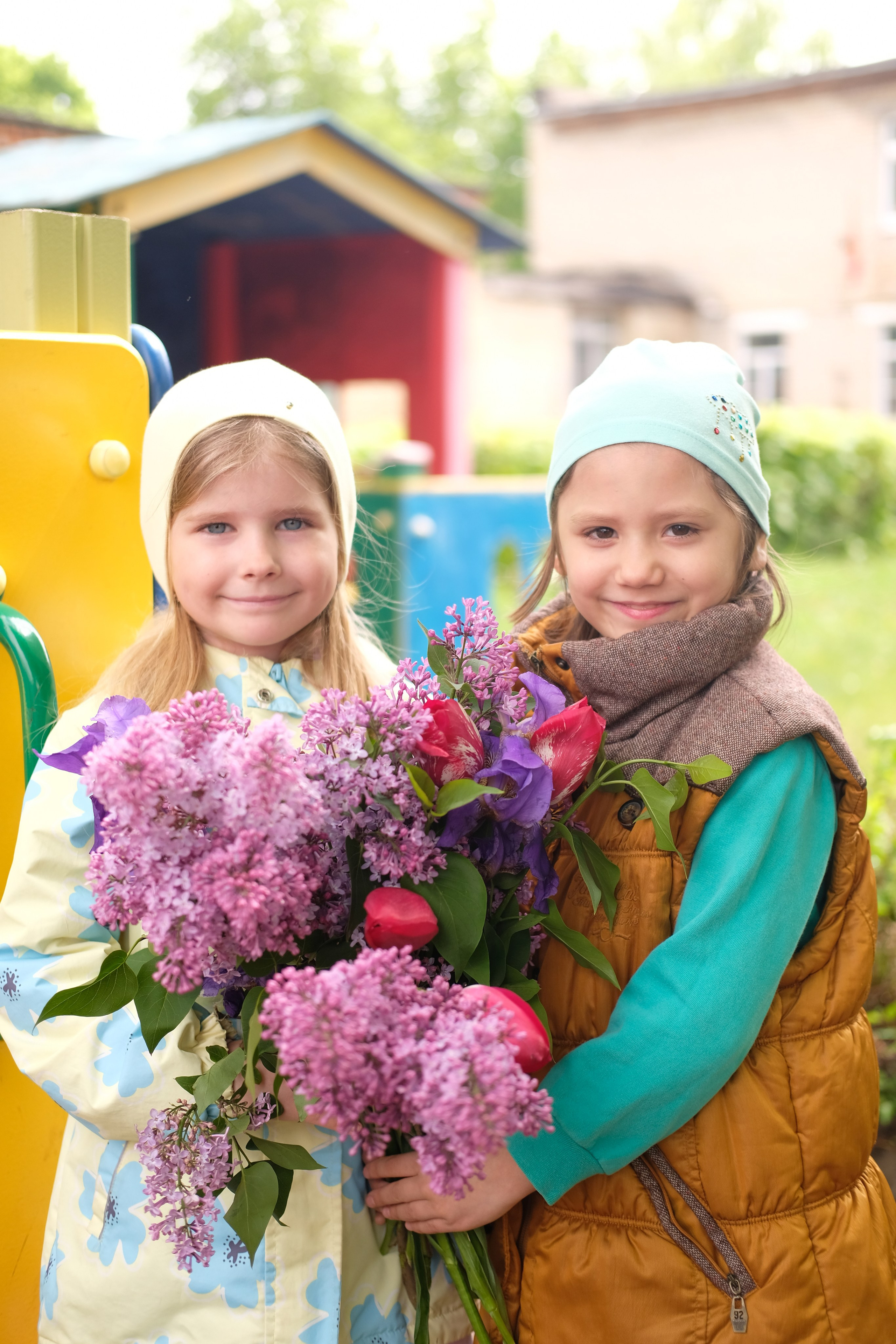 Детский сад весна 2025. Лиза Рязанцева