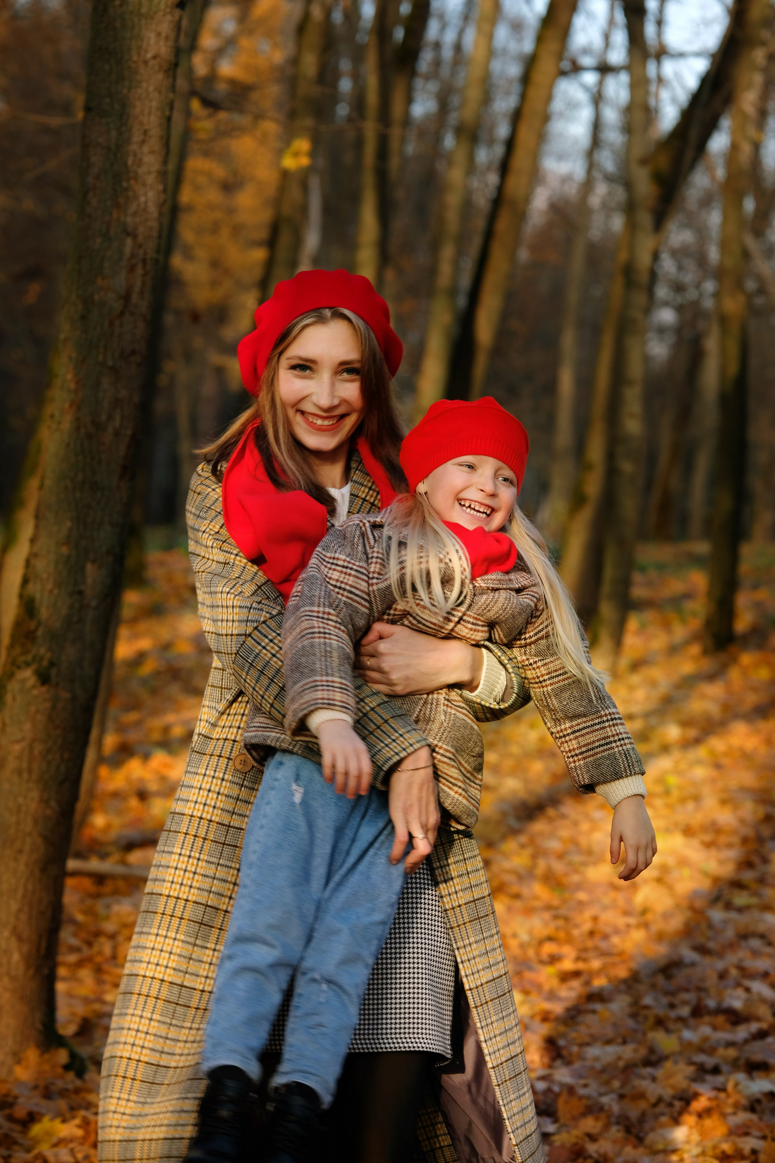 Катя и Ксюша. Лиза Рязанцева