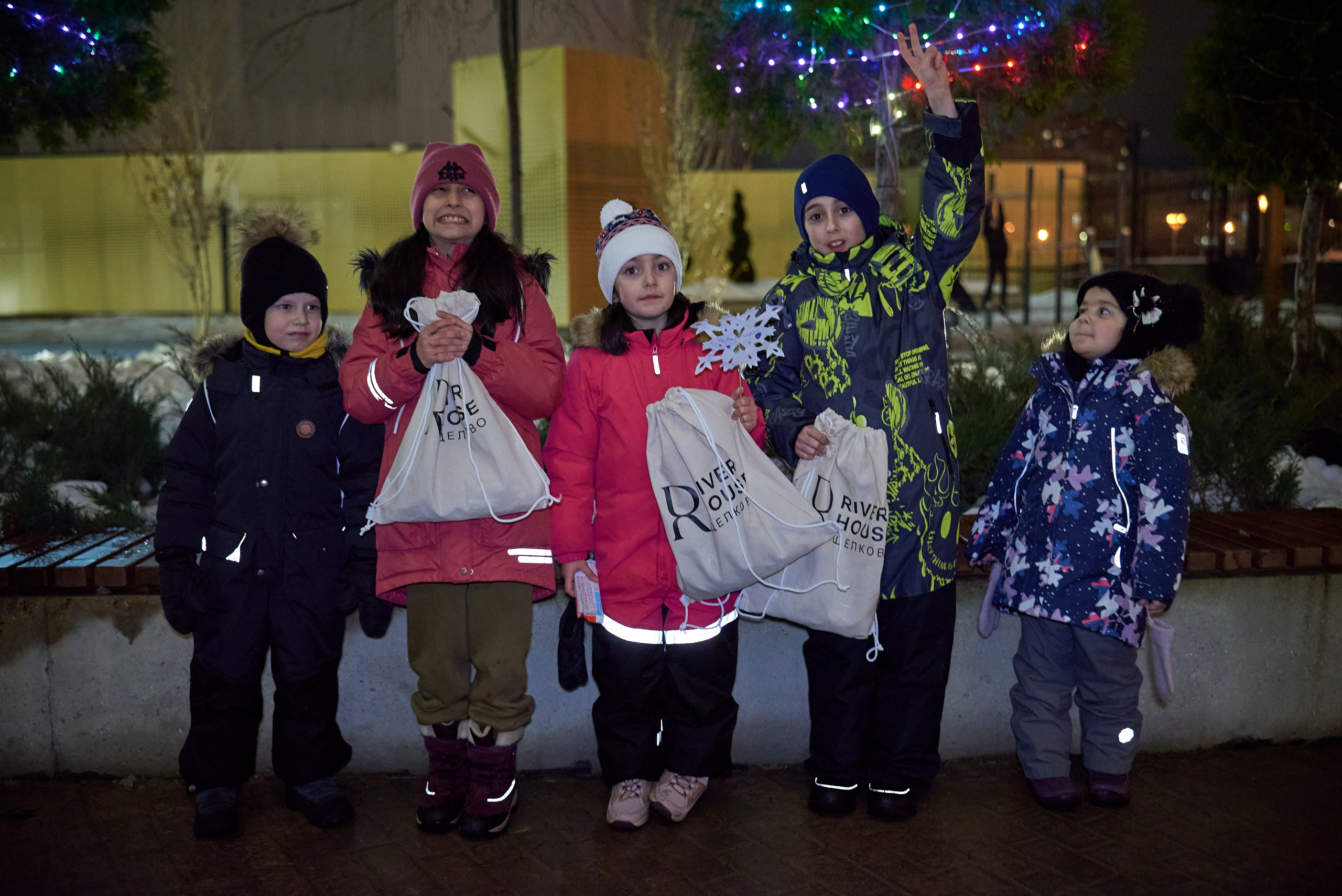 Новый год в Риверхаус. Фотограф Щёлково