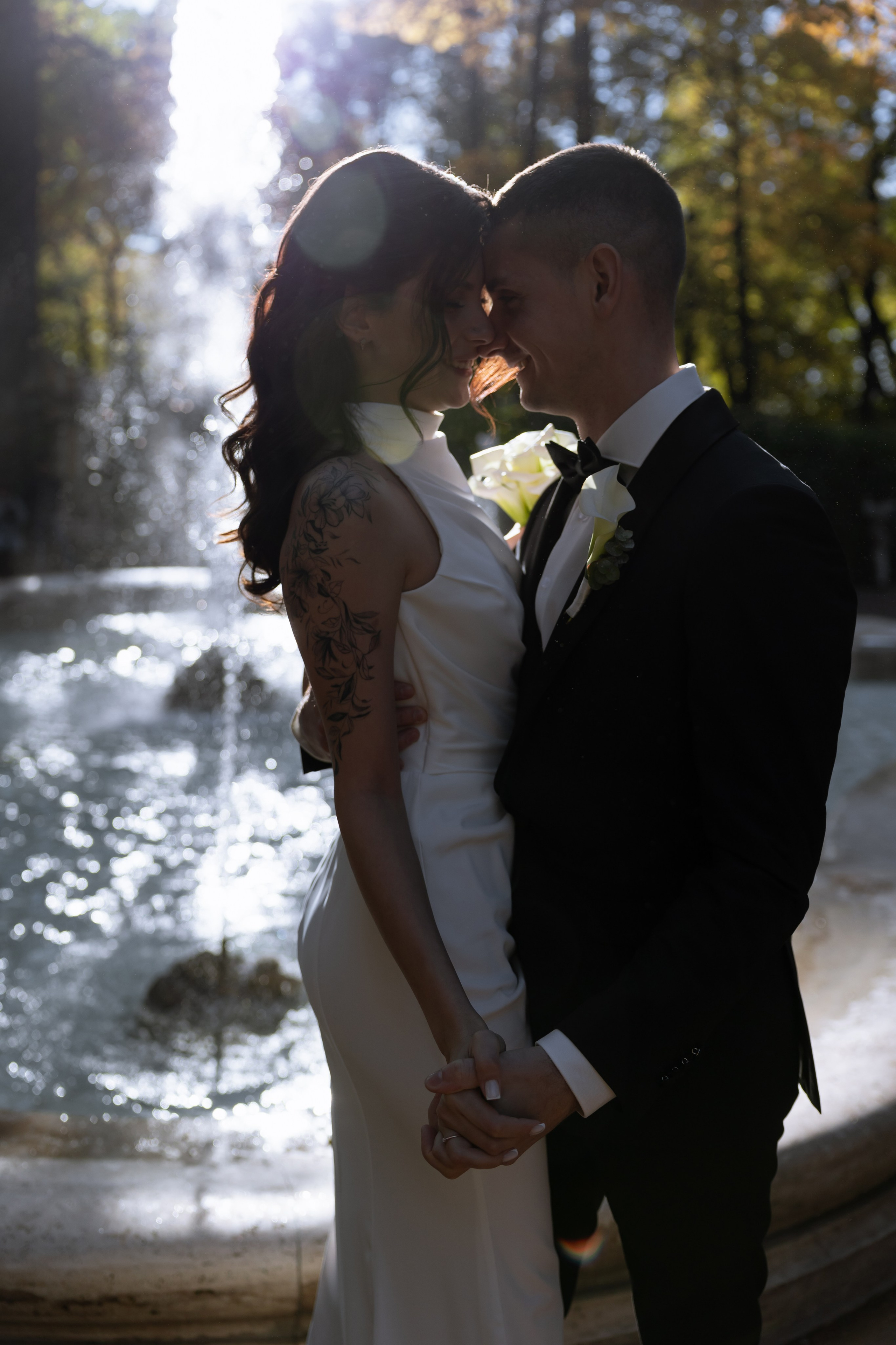 Александр и Сабрина. Свадебный фотограф в Санкт — Петербурге и Ленинградской о