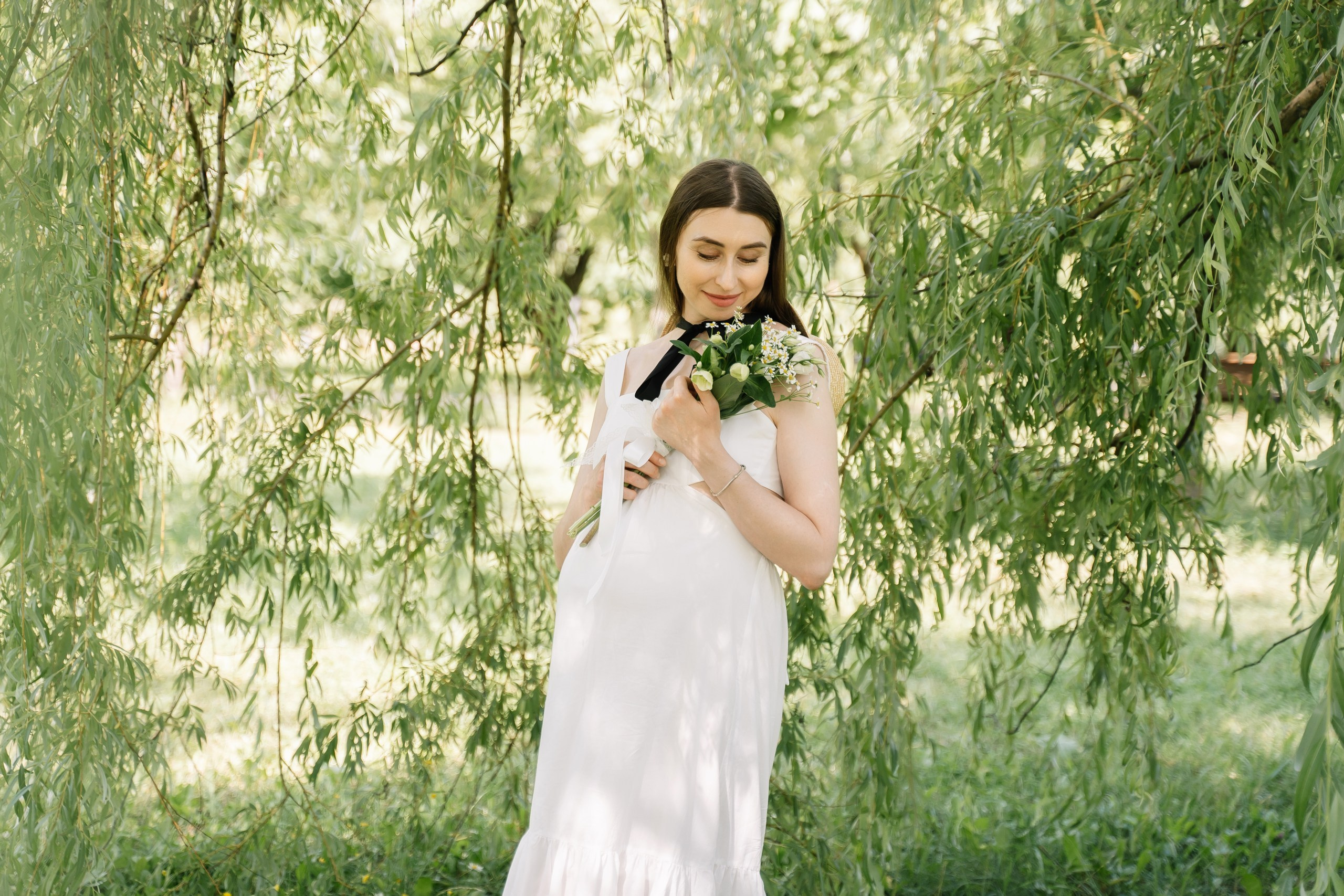 Алена фотосъемка в ожидании малыша. Свадебный фотограф в Дмитрове