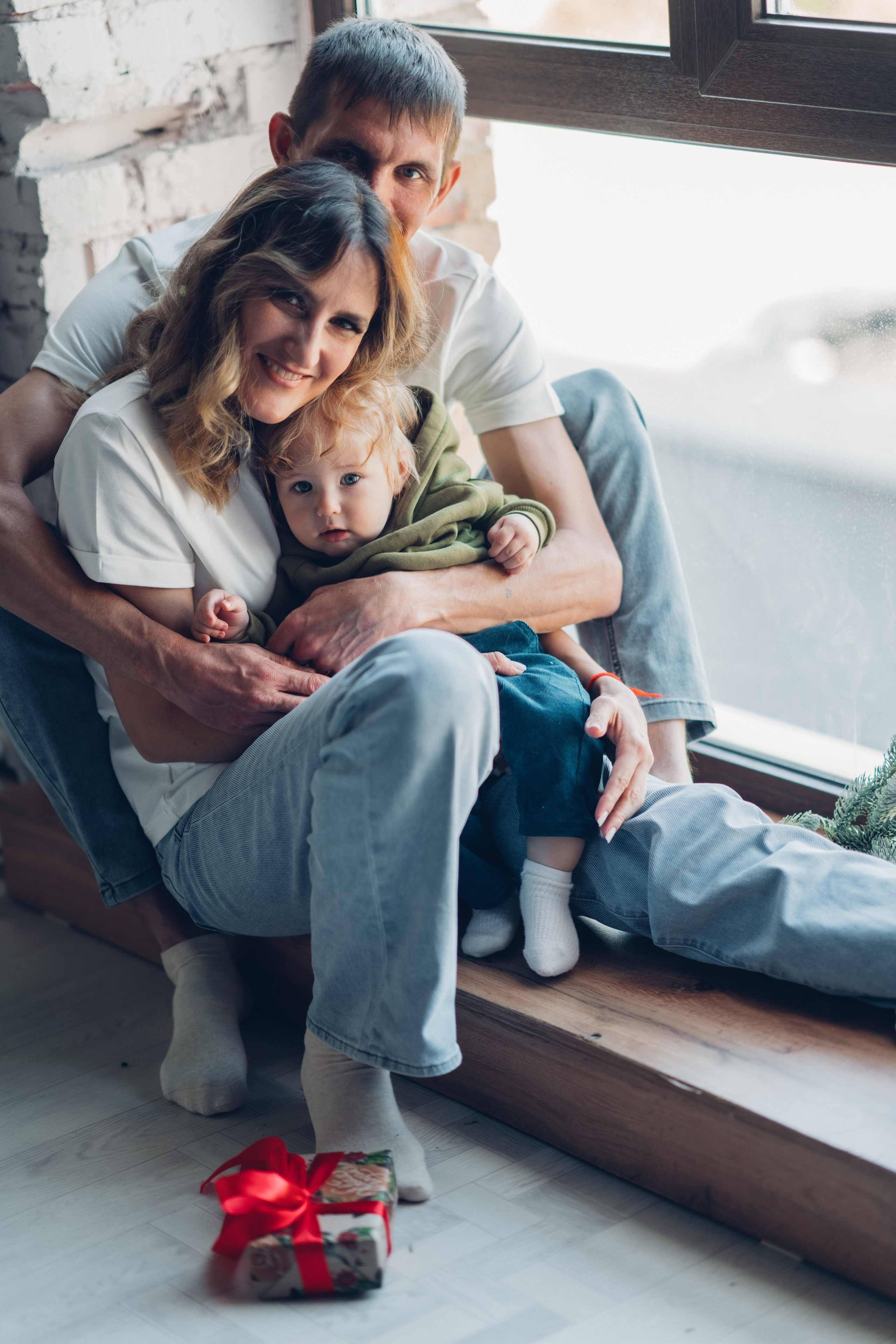 Колюня сладкий новогодний пирожочек). Профессиональный детский и семейный фотограф в Москве Диля Грошева