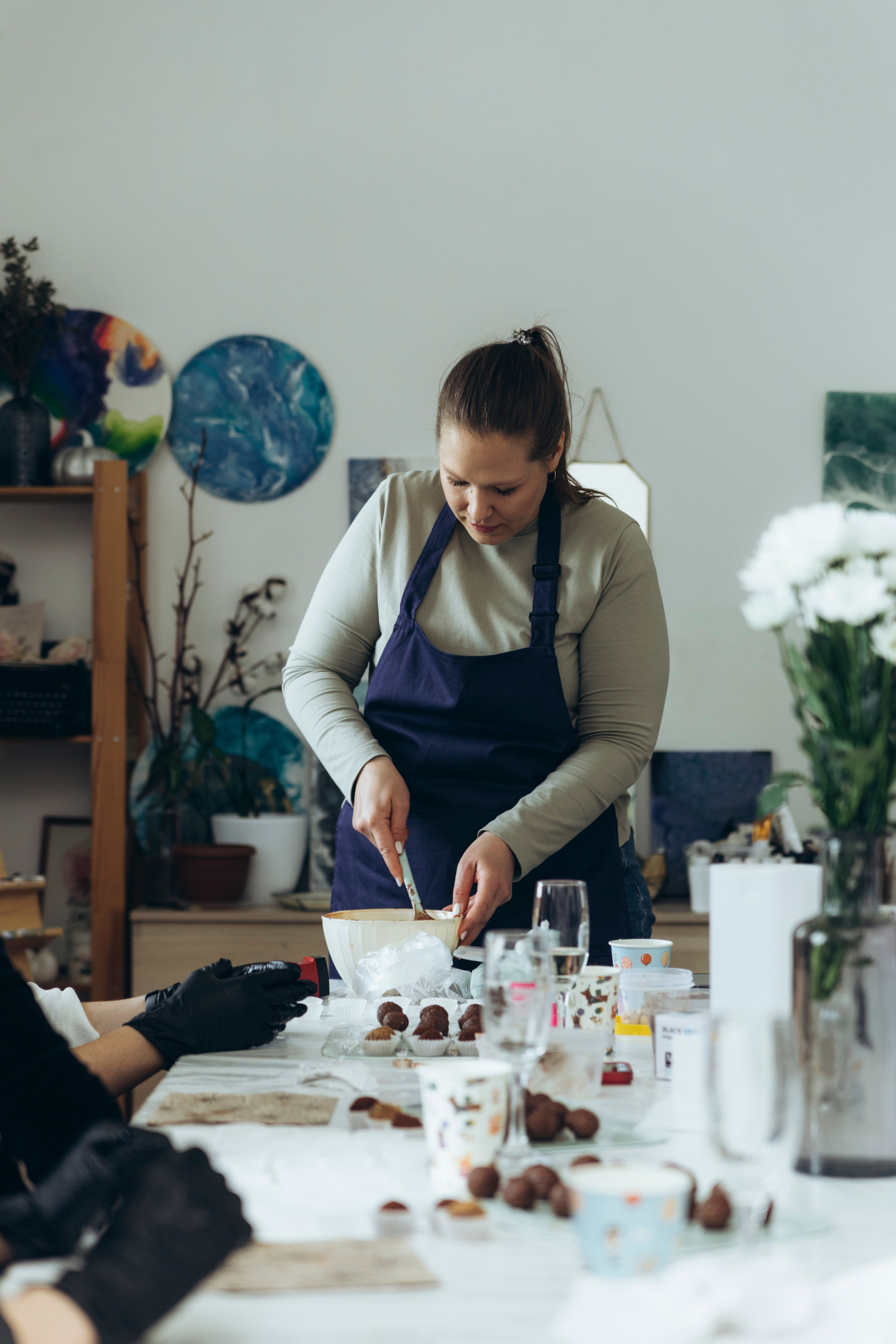 Мастер-класс «Трюфель». Фотограф Кемерово Анастасия Ларионова