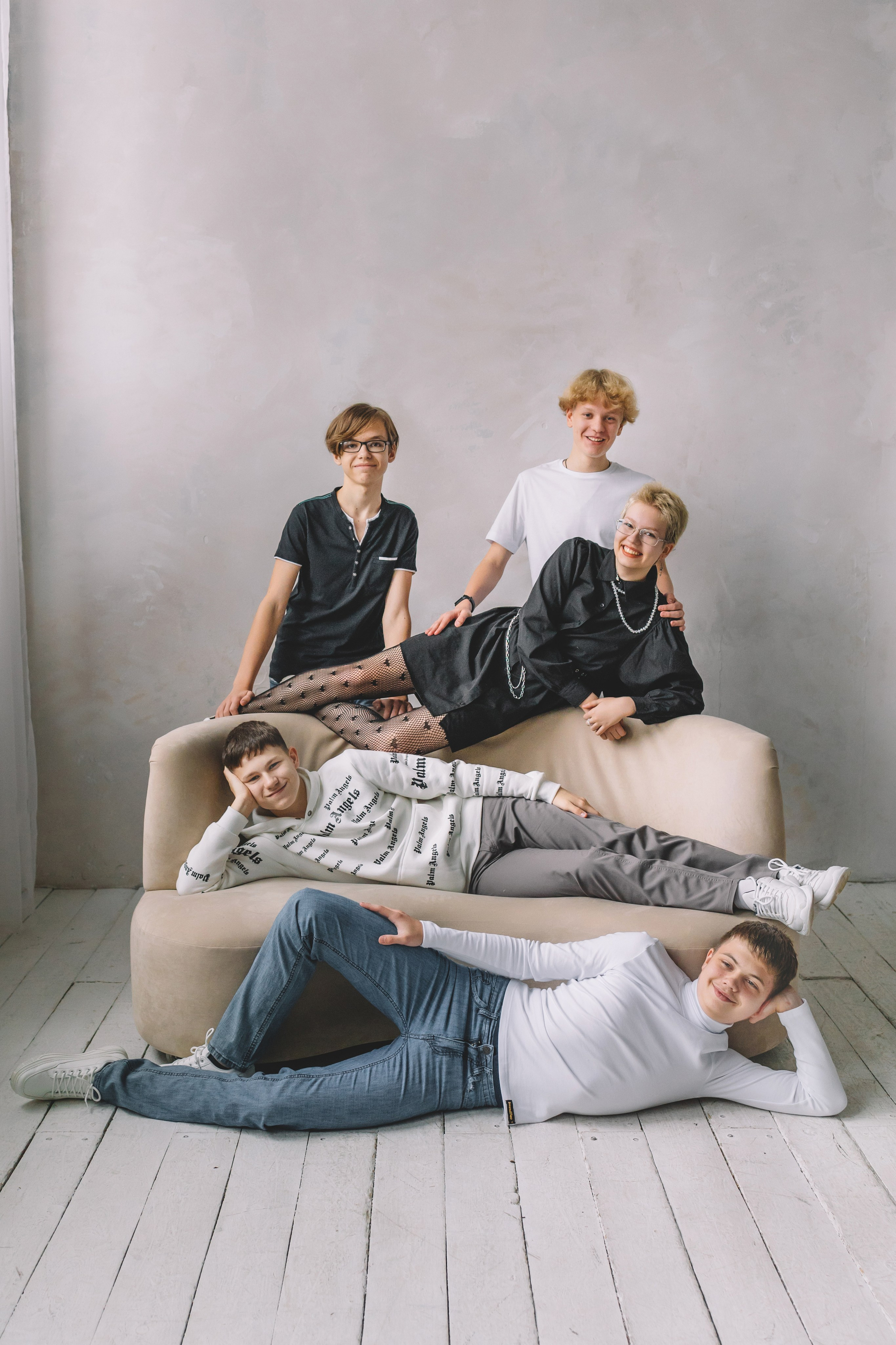 Старшеклассники