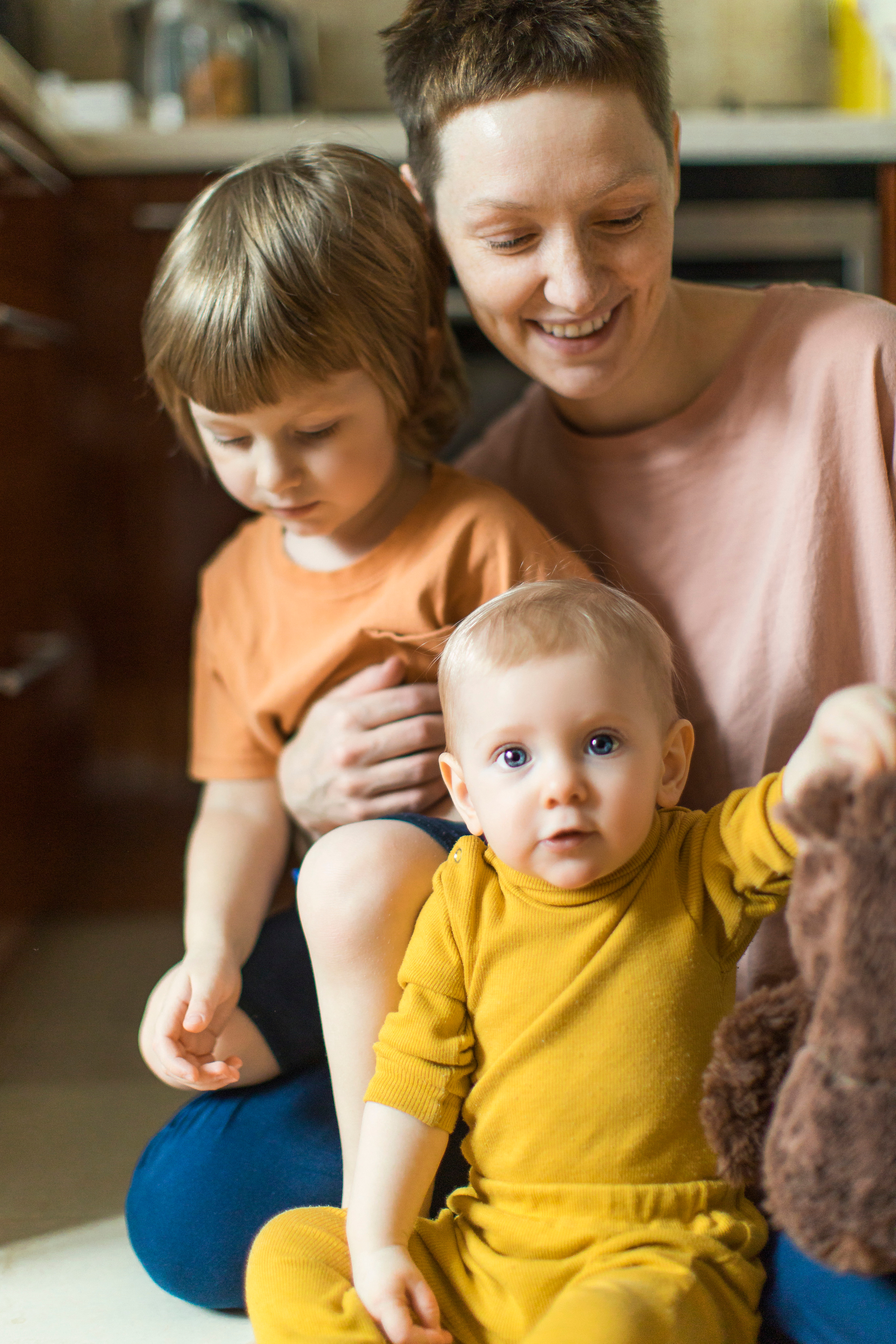 Ксюша, Рома и Аня. Детский и семейный фотограф Калугина Марина | Москва и МО