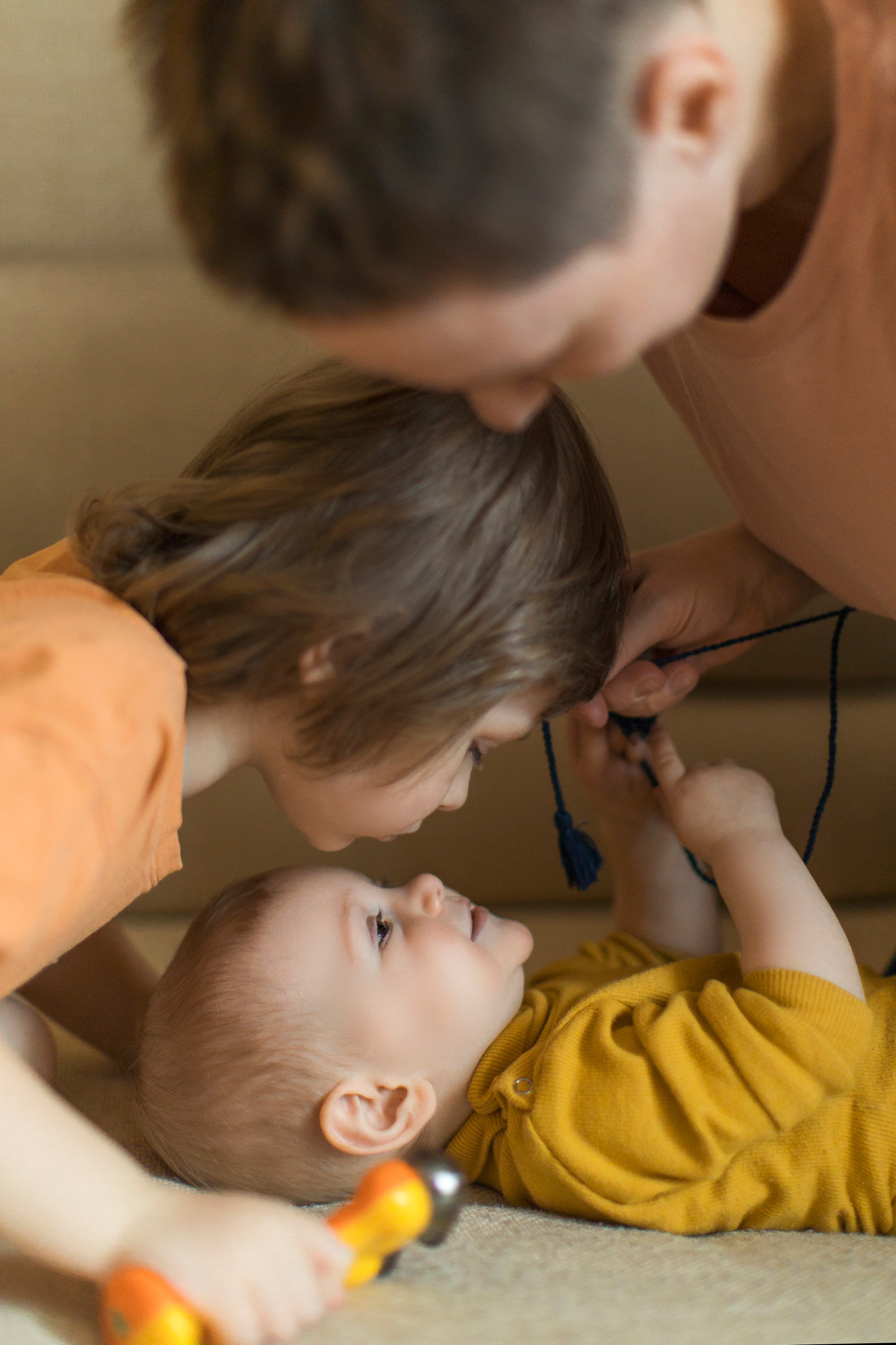 Ксюша, Рома и Аня. Детский и семейный фотограф Калугина Марина | Москва и МО