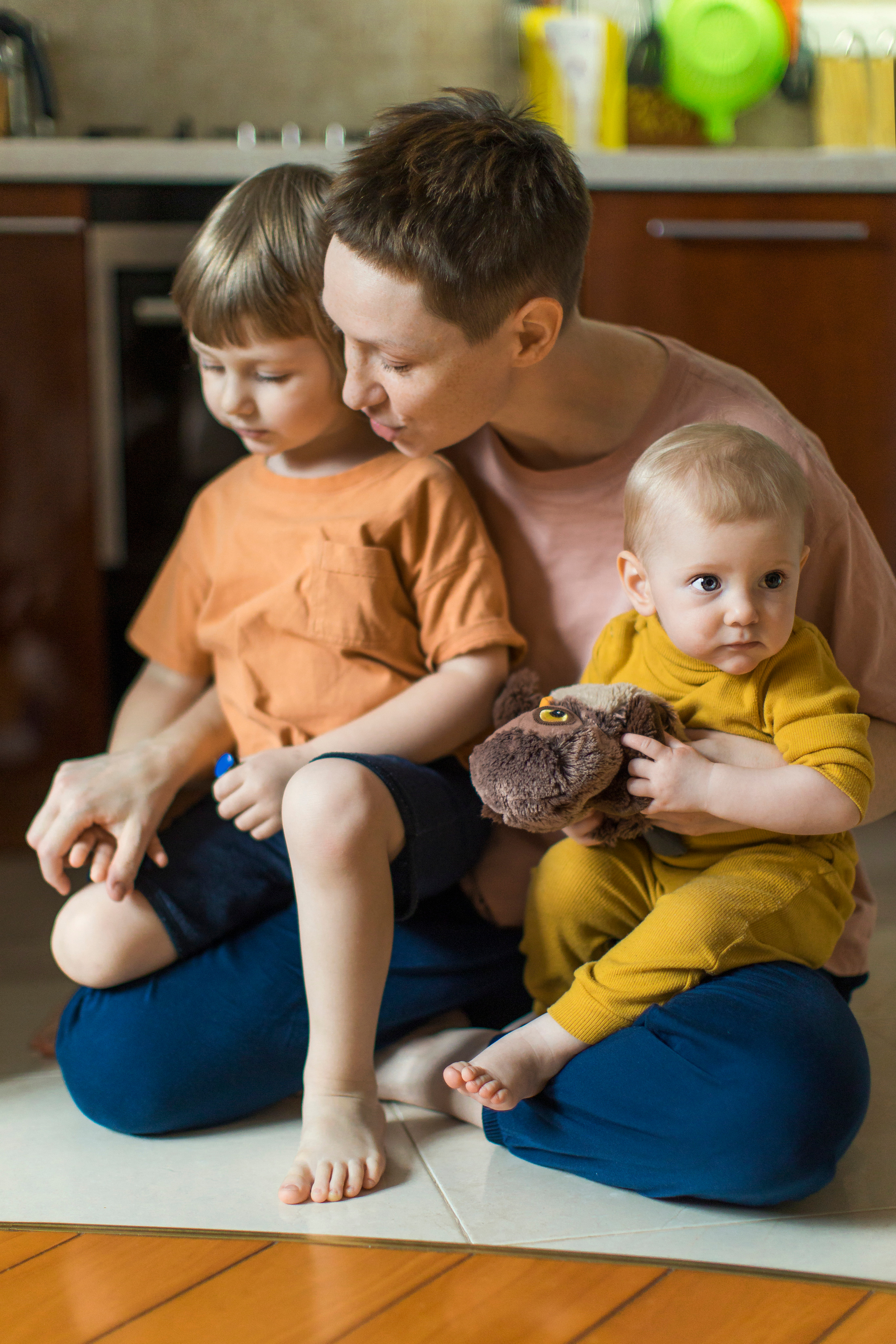 Ксюша, Рома и Аня. Детский и семейный фотограф Калугина Марина | Москва и МО