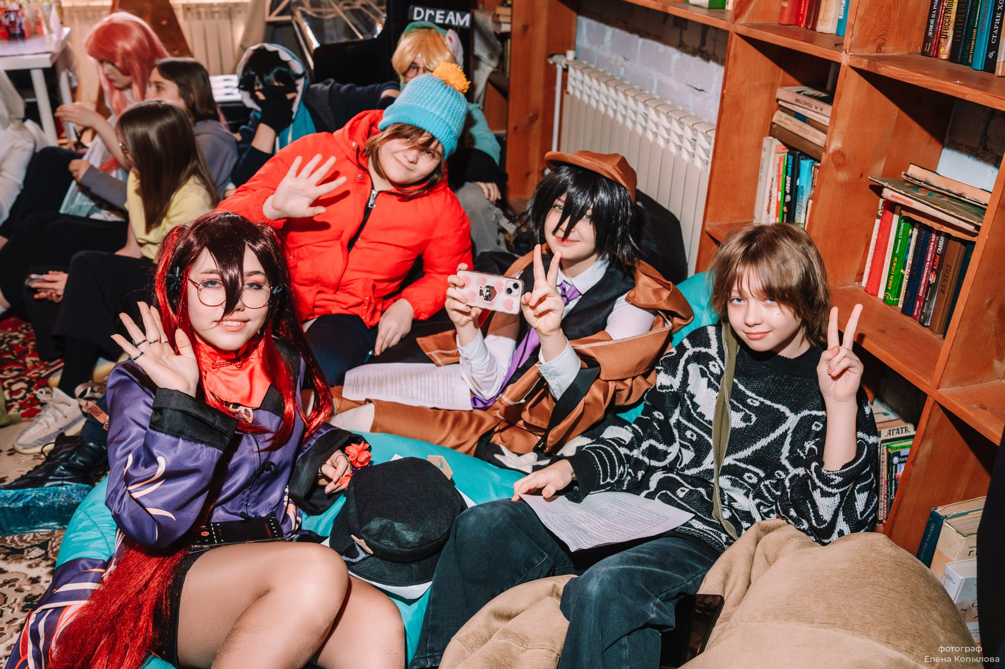 Фандомания (cosplay фестиваль). Фотограф Елена Копылова, Санкт-Петербург