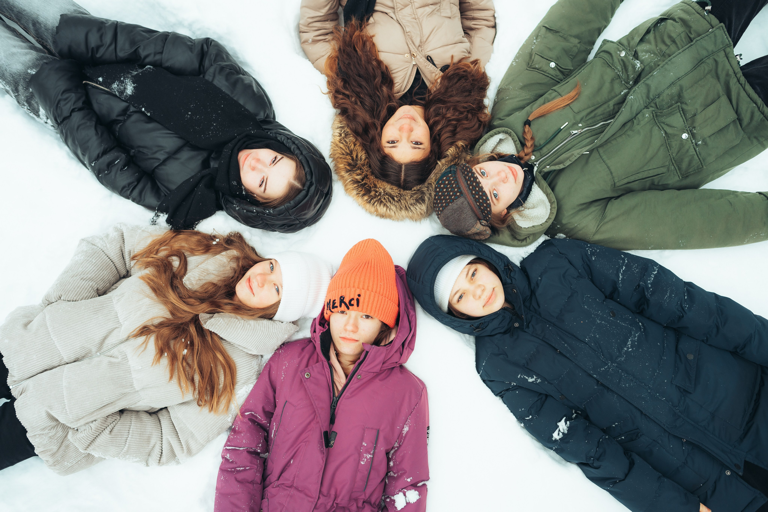 Детский лагерь — рождественская смена, 2026 год. Иван Кубик — фотограф и видеограф