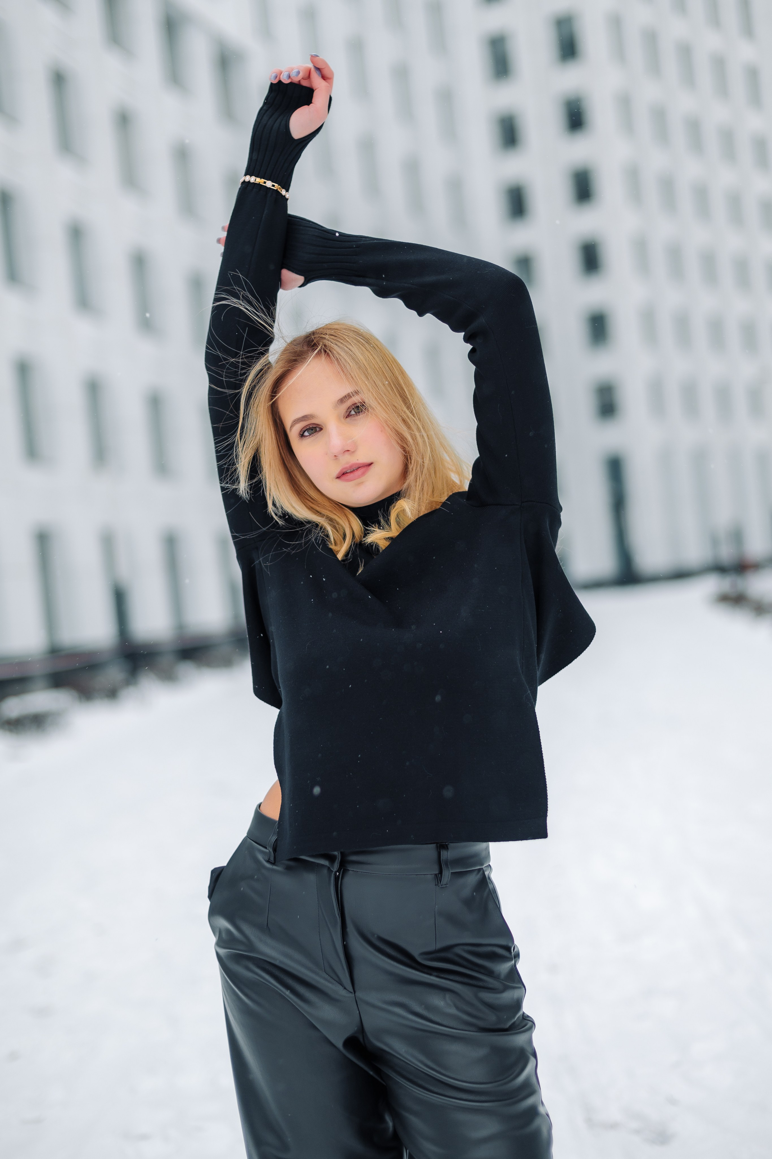 Анастасия Шаповалова — портретная съёмка. Иван Кубик — фотограф и видеограф