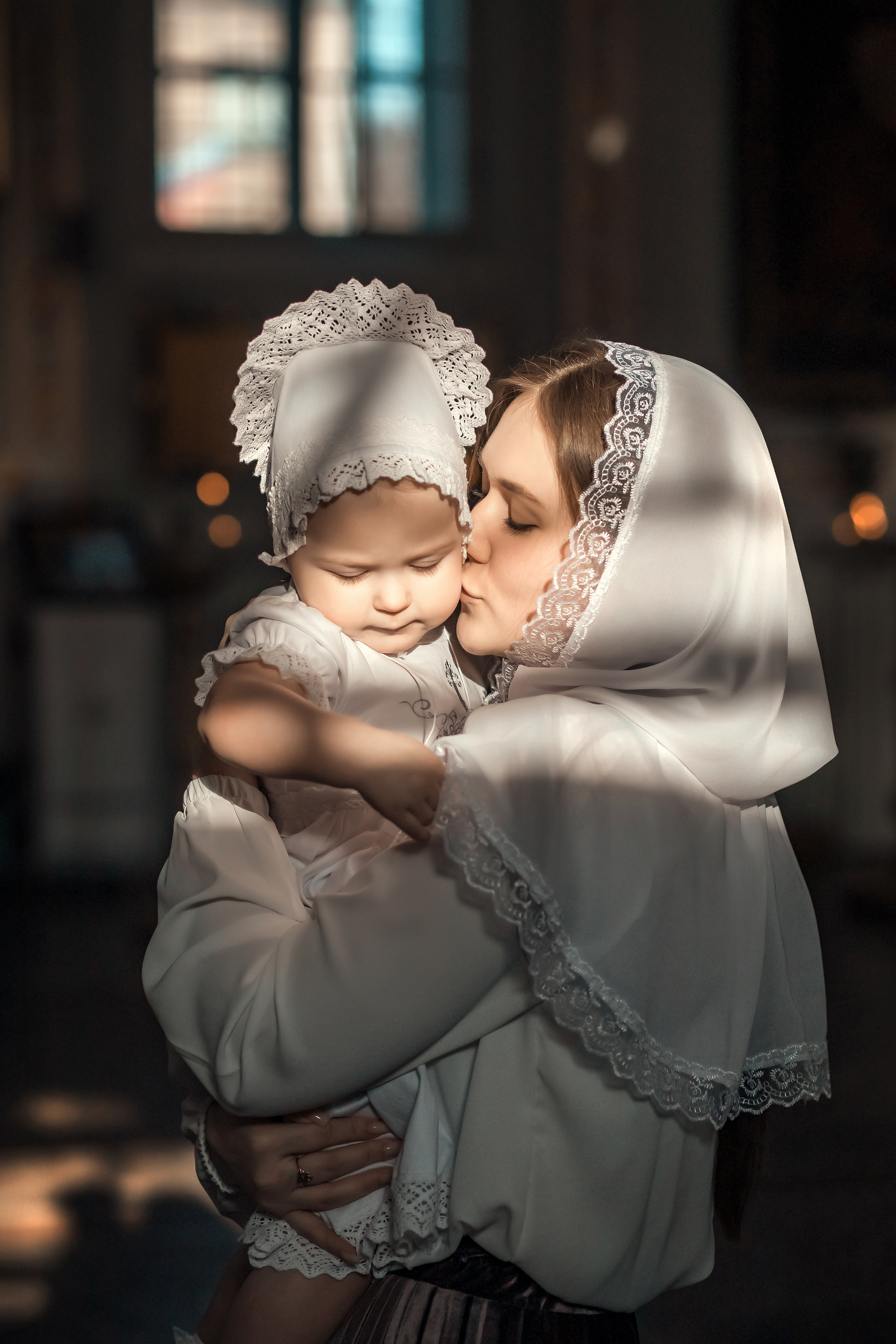 Крещение Арины. Фотограф на крещении и венчании Елена Плинер, Псков и Псковская область