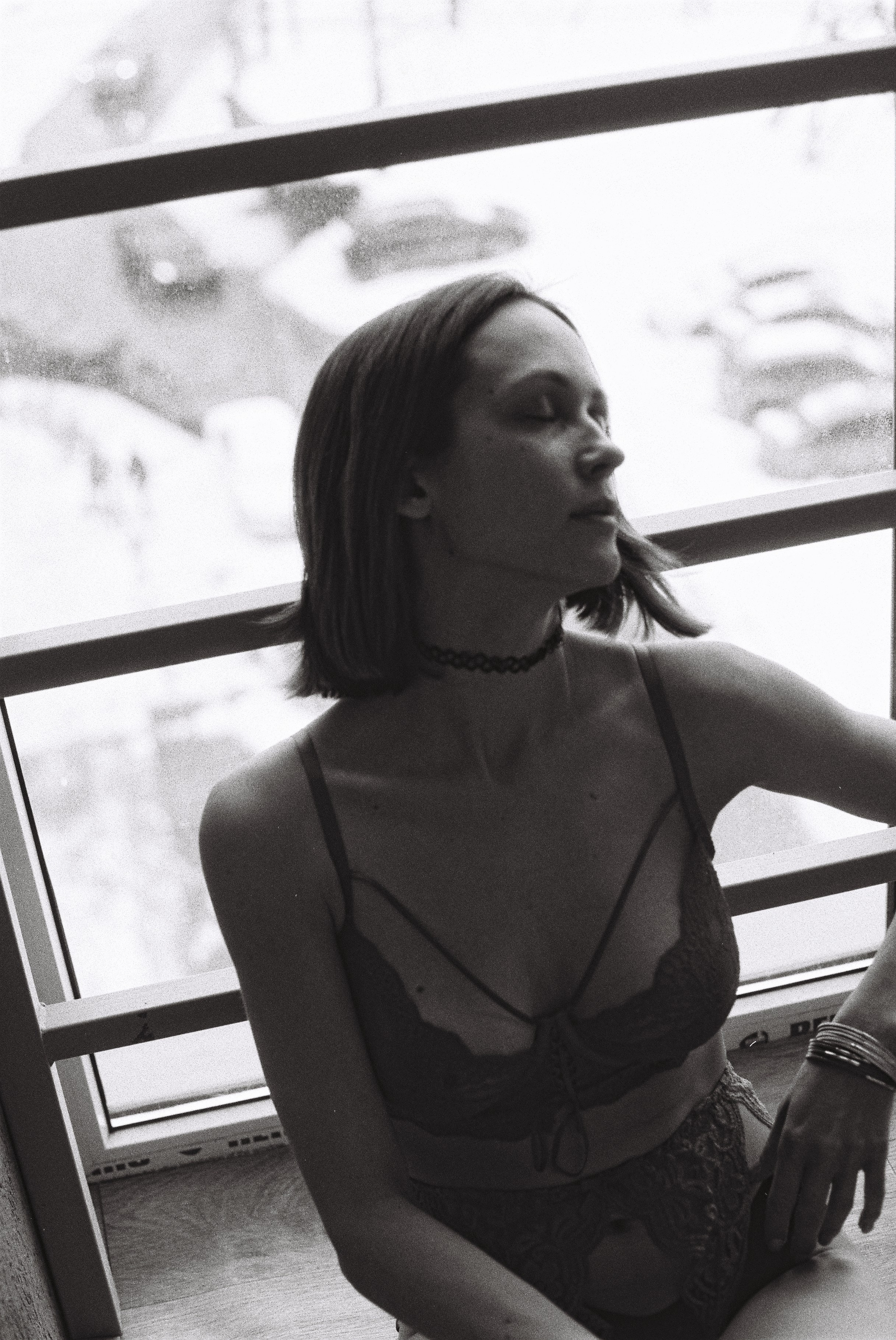 What are you waiting for?. Art photographer Romanda Che