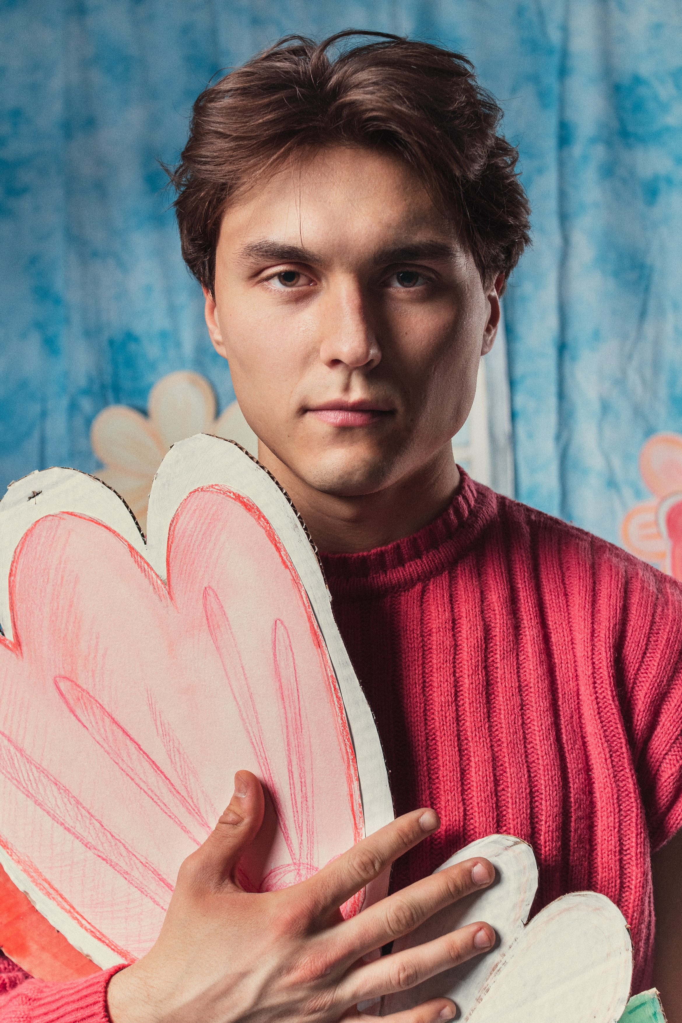 Картонные цветы. Светлана Аброщикова