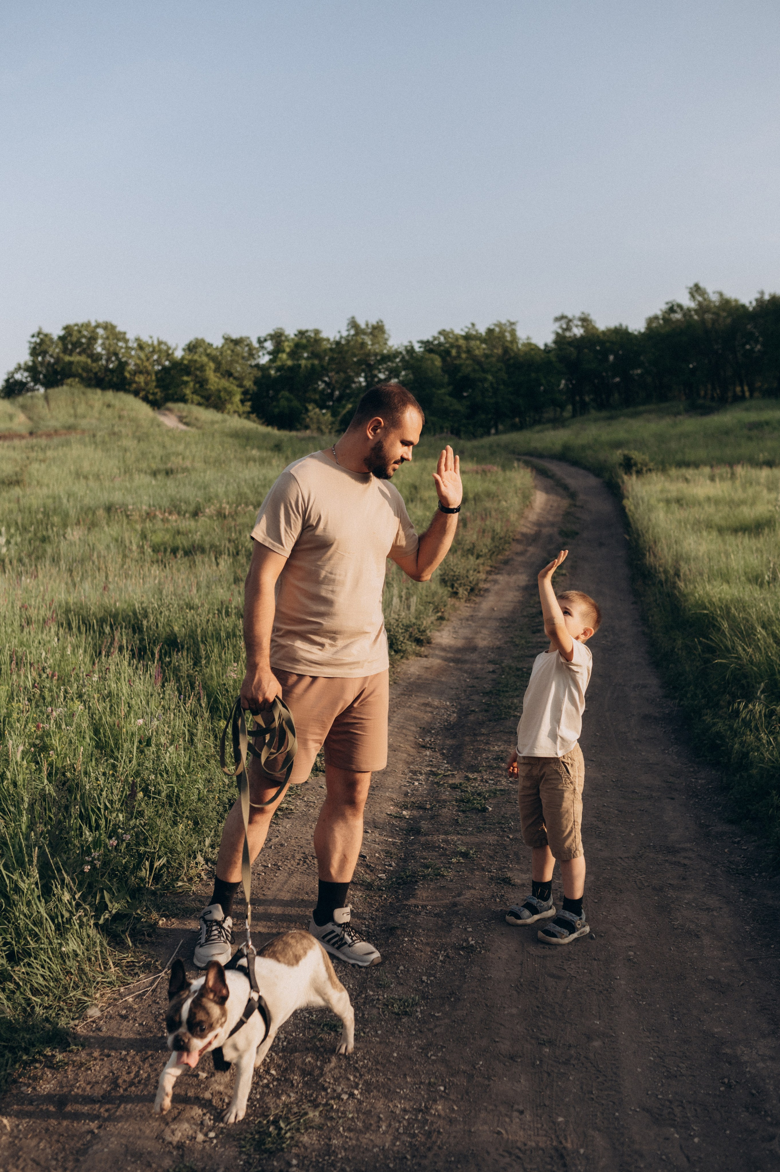 Летний вечер с самыми любимыми. Фотограф Мария Стрелкова