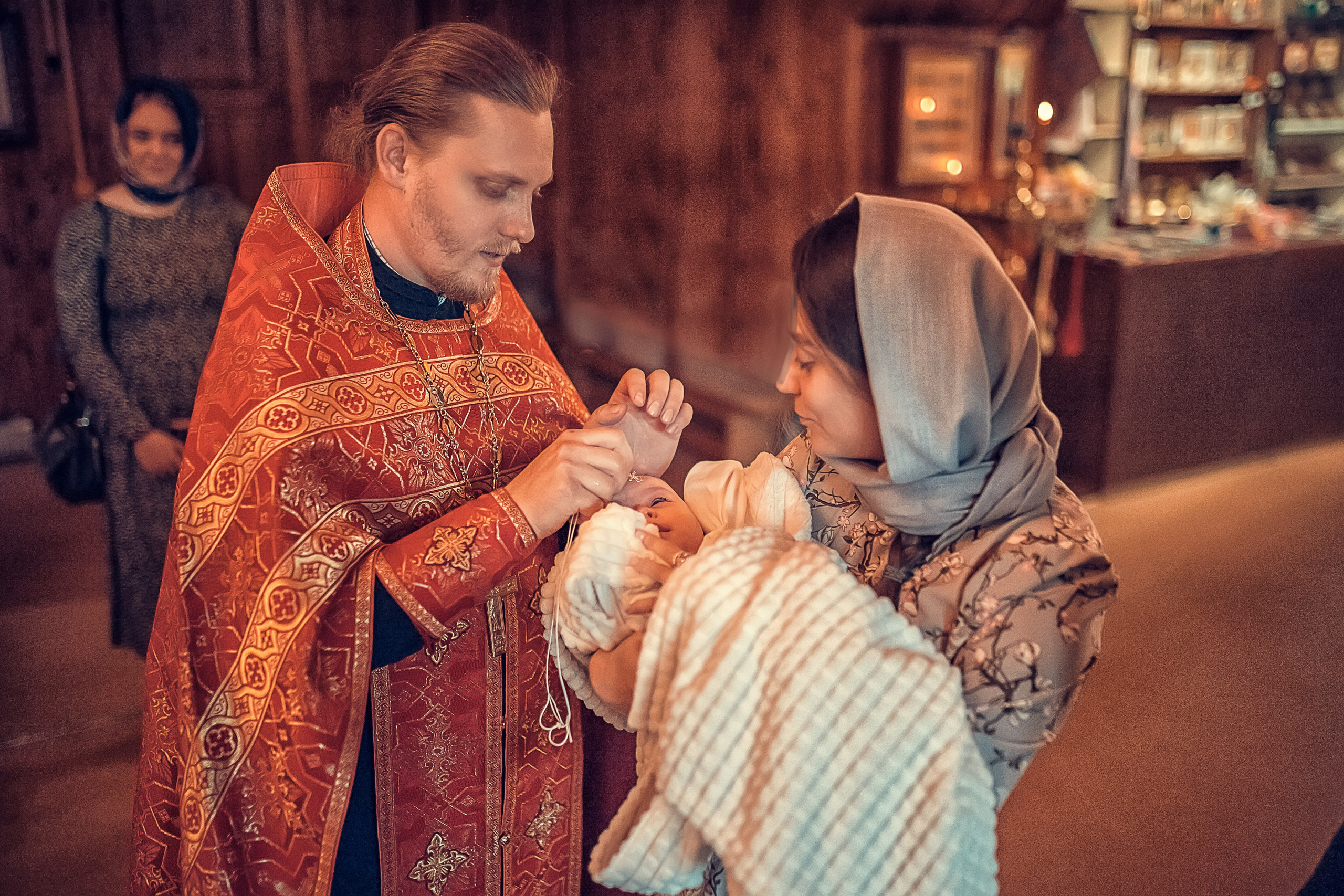 Церковь Иверской Иконы (Сортировка). Екатерина Крапивина фотограф церковных Таинств в Нижний Новгороде