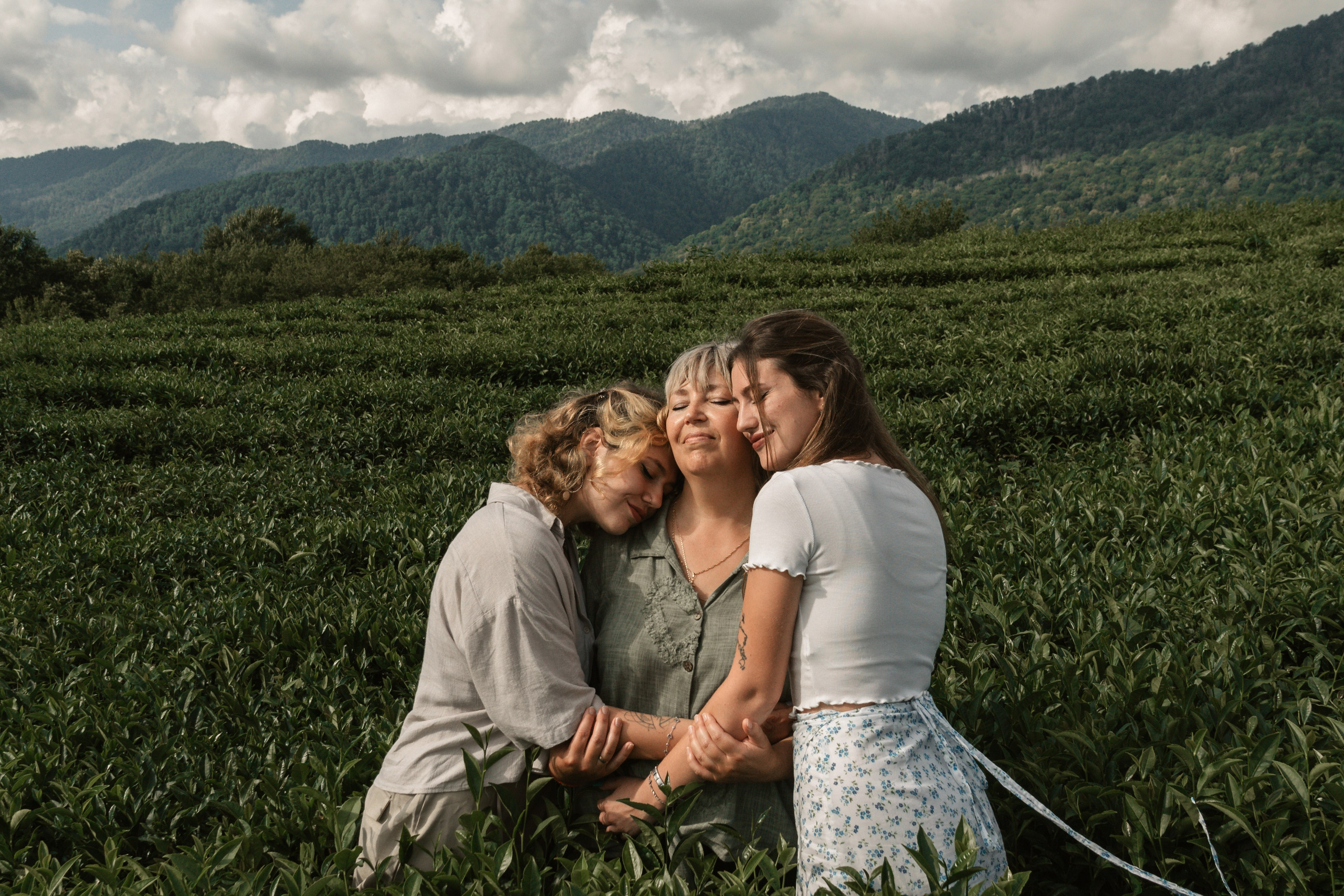 Семейная съемка. Семейный и портретный фотограф в Сочи Дарья Вострикова