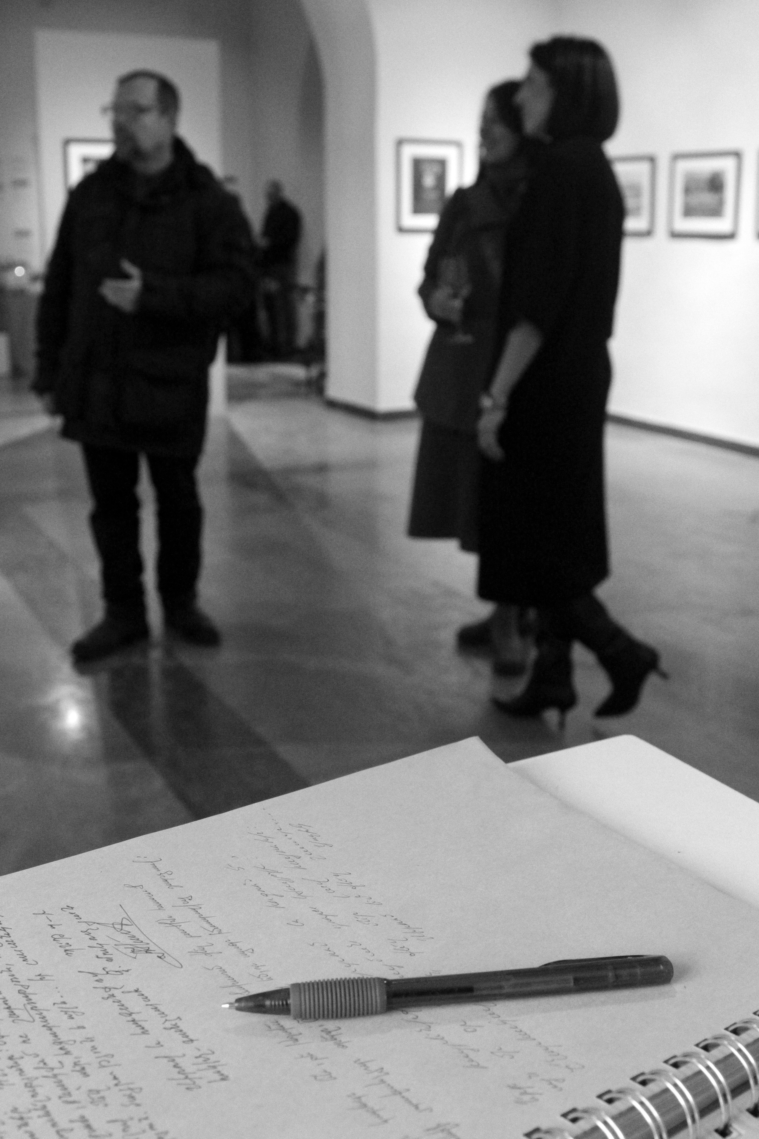 Выставка в г. Гюмри, Армения. Фоторепортаж  Д. Несмелова. Арт-фотограф Ксения Якутович