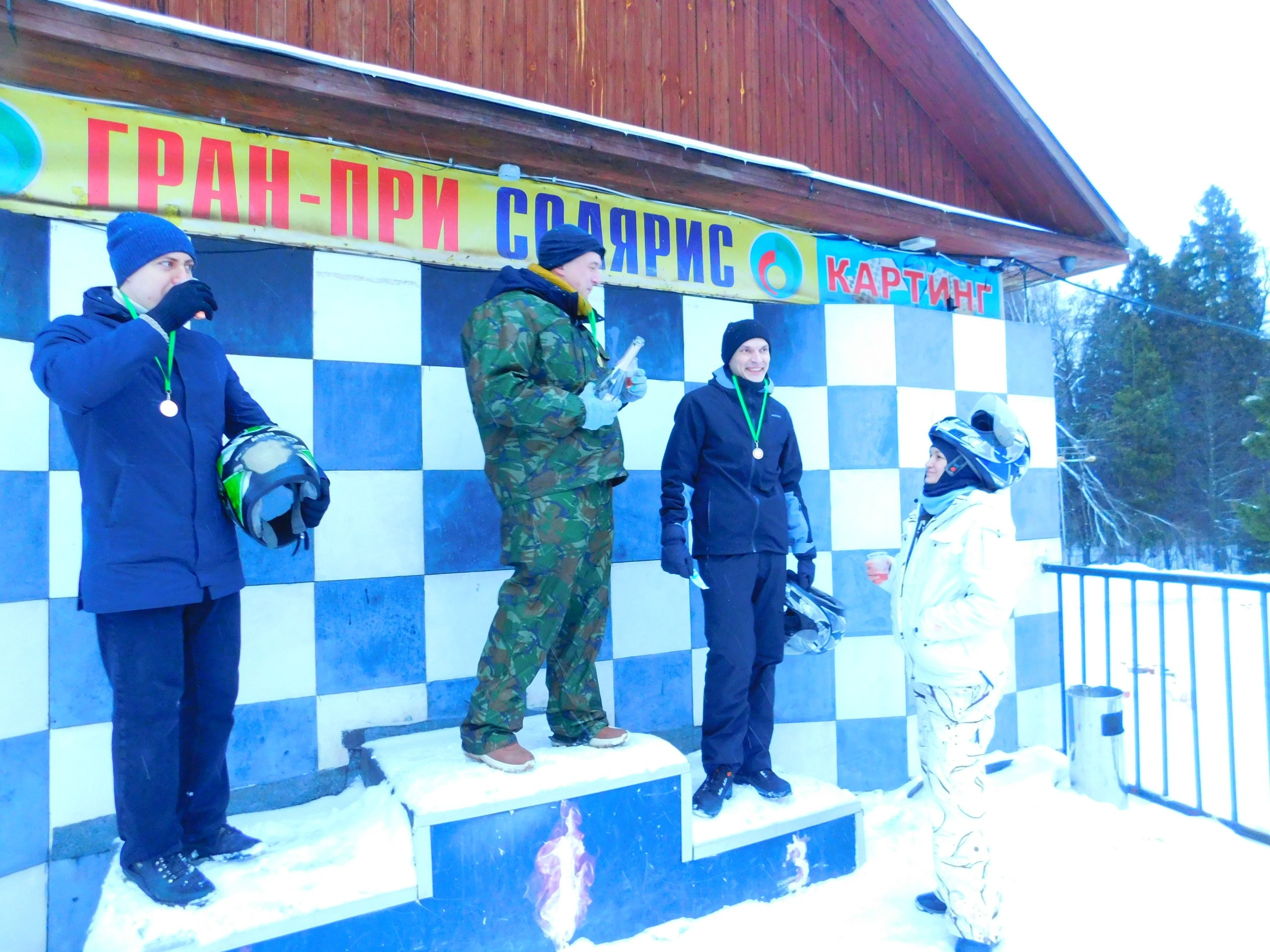 Зимний картинг | 30.01.2021. Галерея Фантим