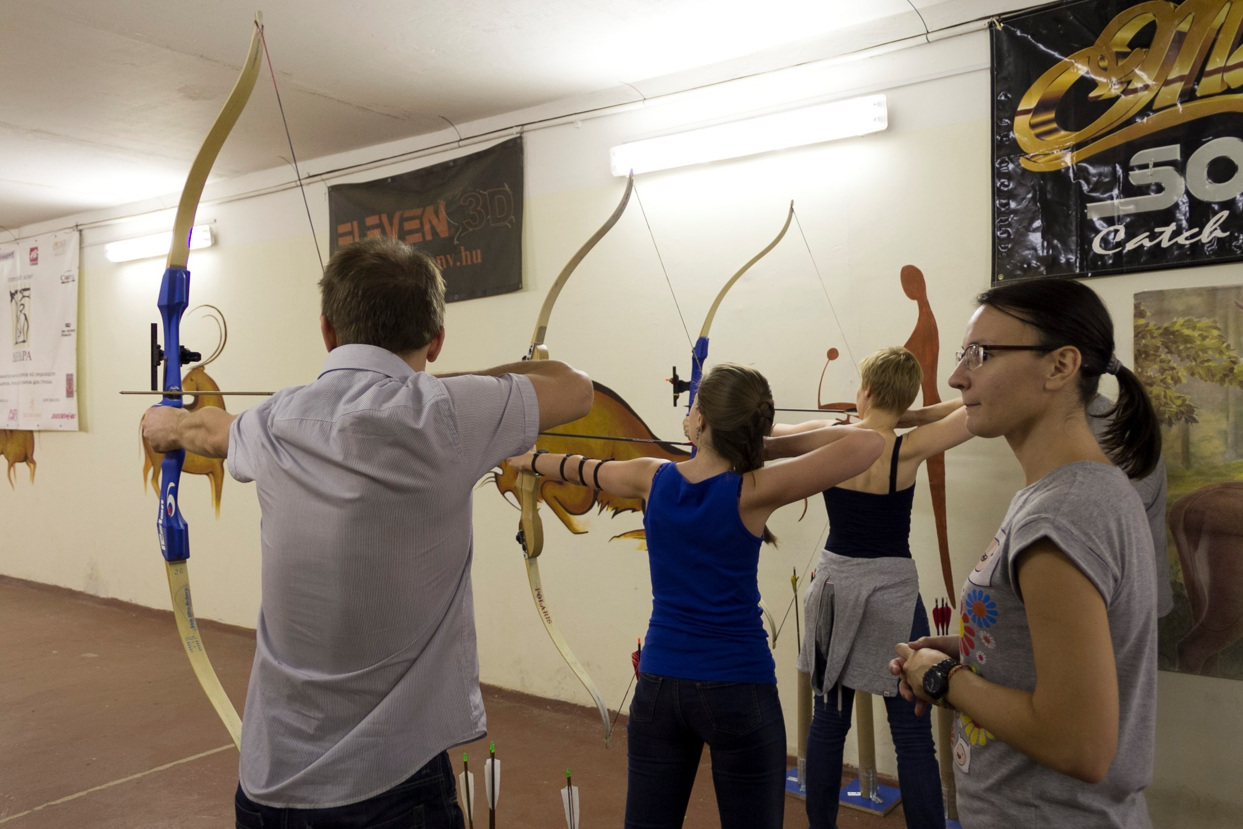 Мастер-класс по стрельбе из луков и арбалетов | 04.09.2016. Галерея Фантим