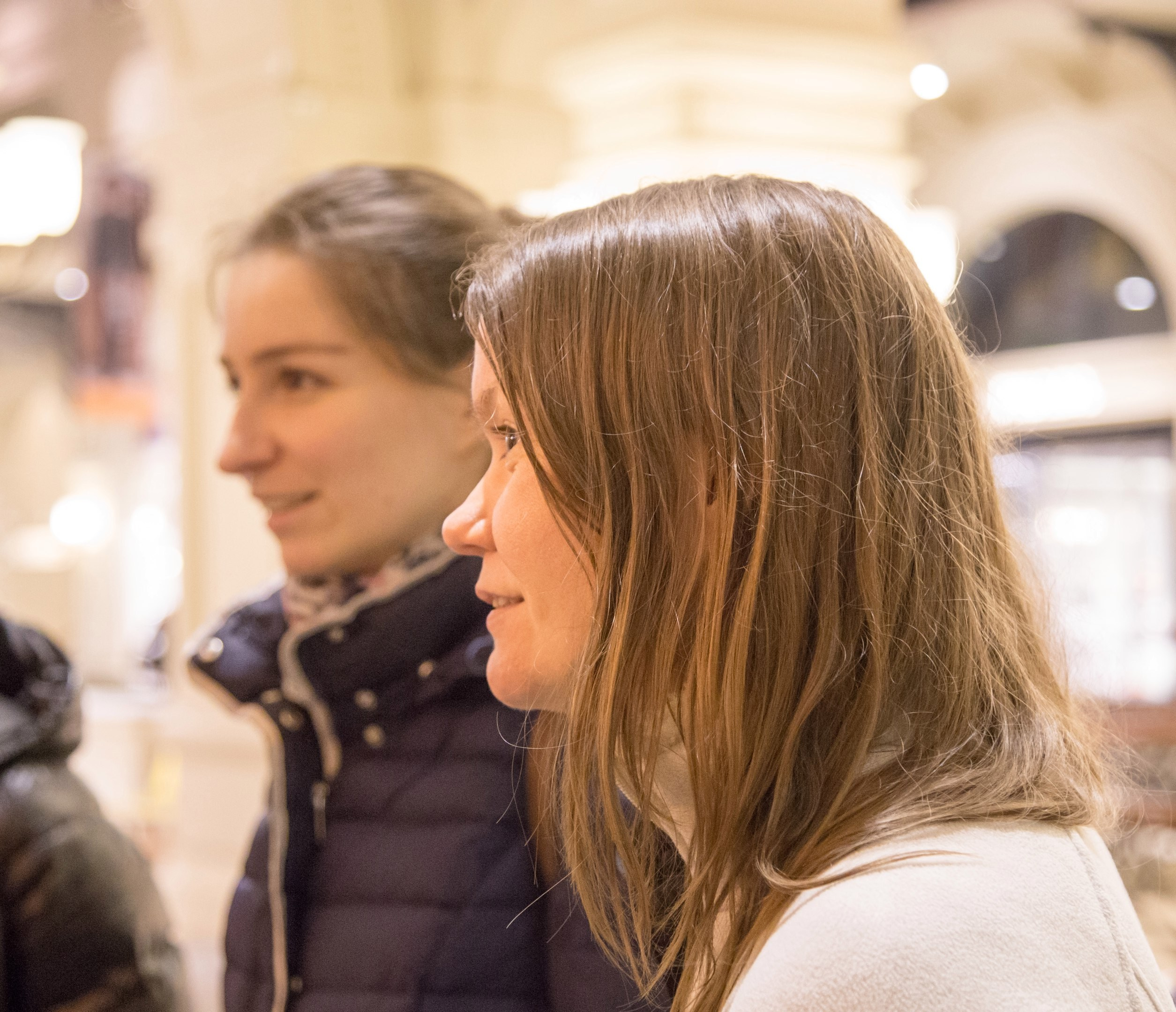 Экскурсия-квест на английском языке | 24.03.2017. Галерея Фантим