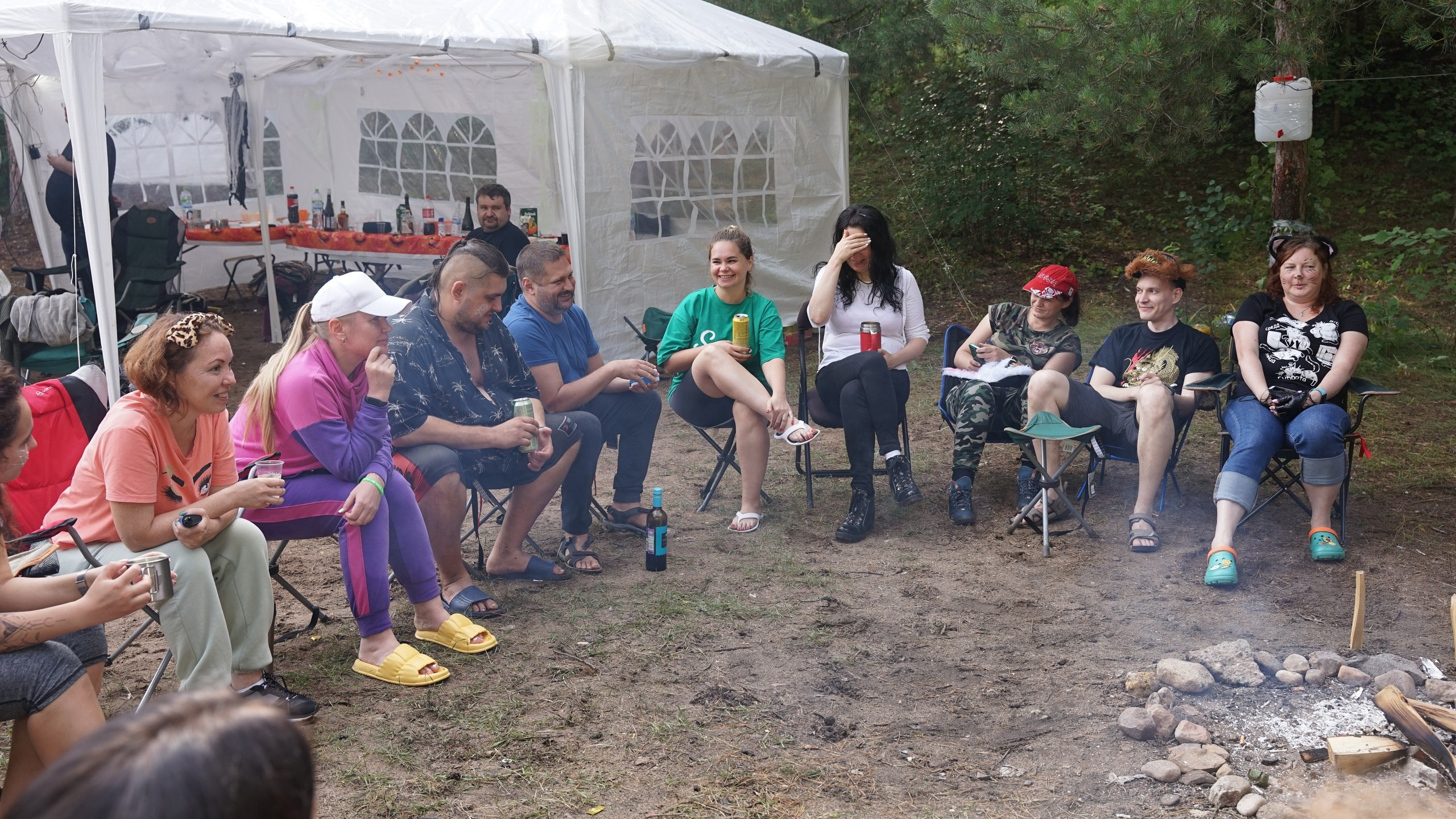 Походная Романтика 42. Проклятие древней поляны | 16-18.07.23. Галерея Фантим