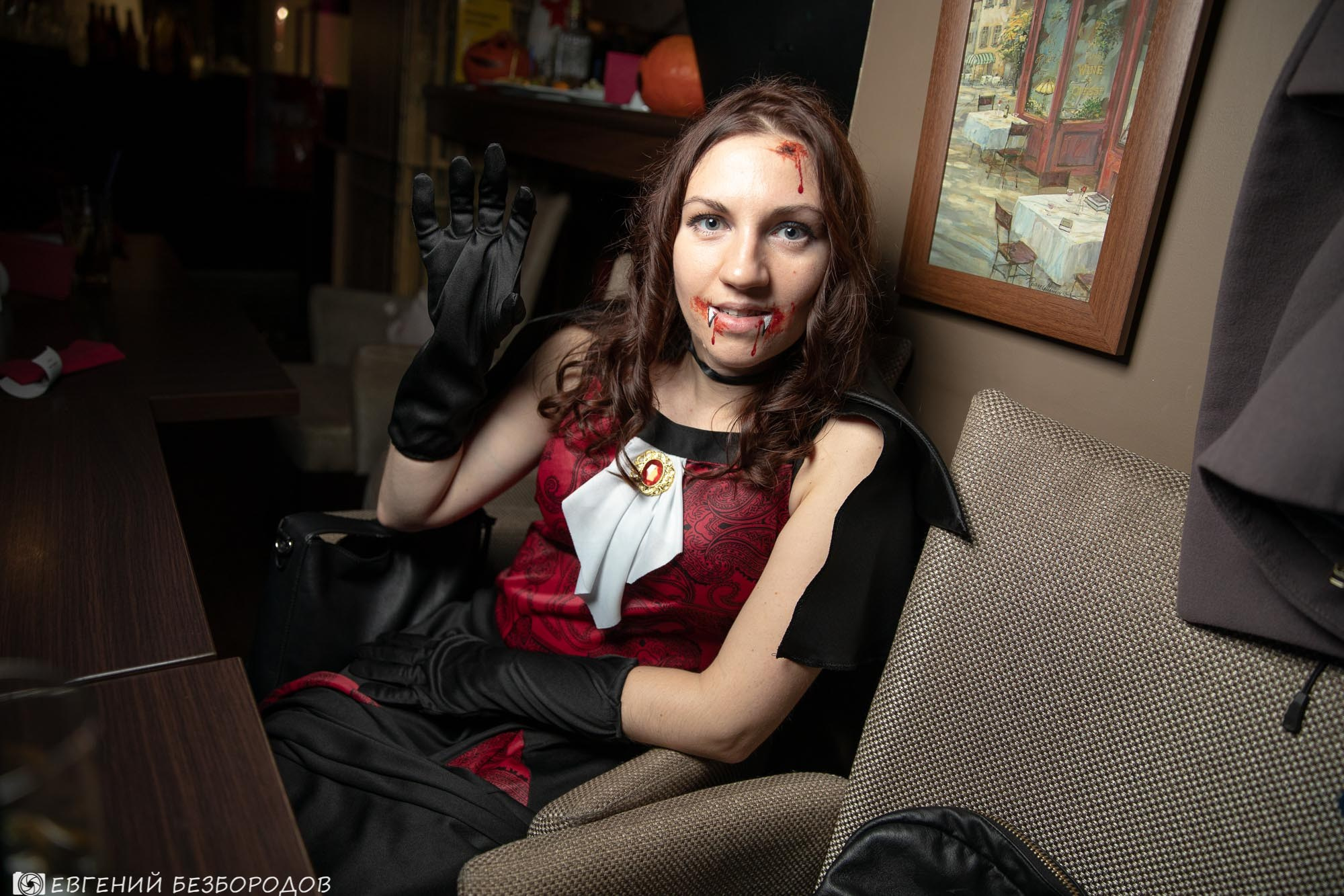 Пятница, 2-е. Клубная вечеринка на Хеллоуин | 2.11.2018. Галерея Фантим