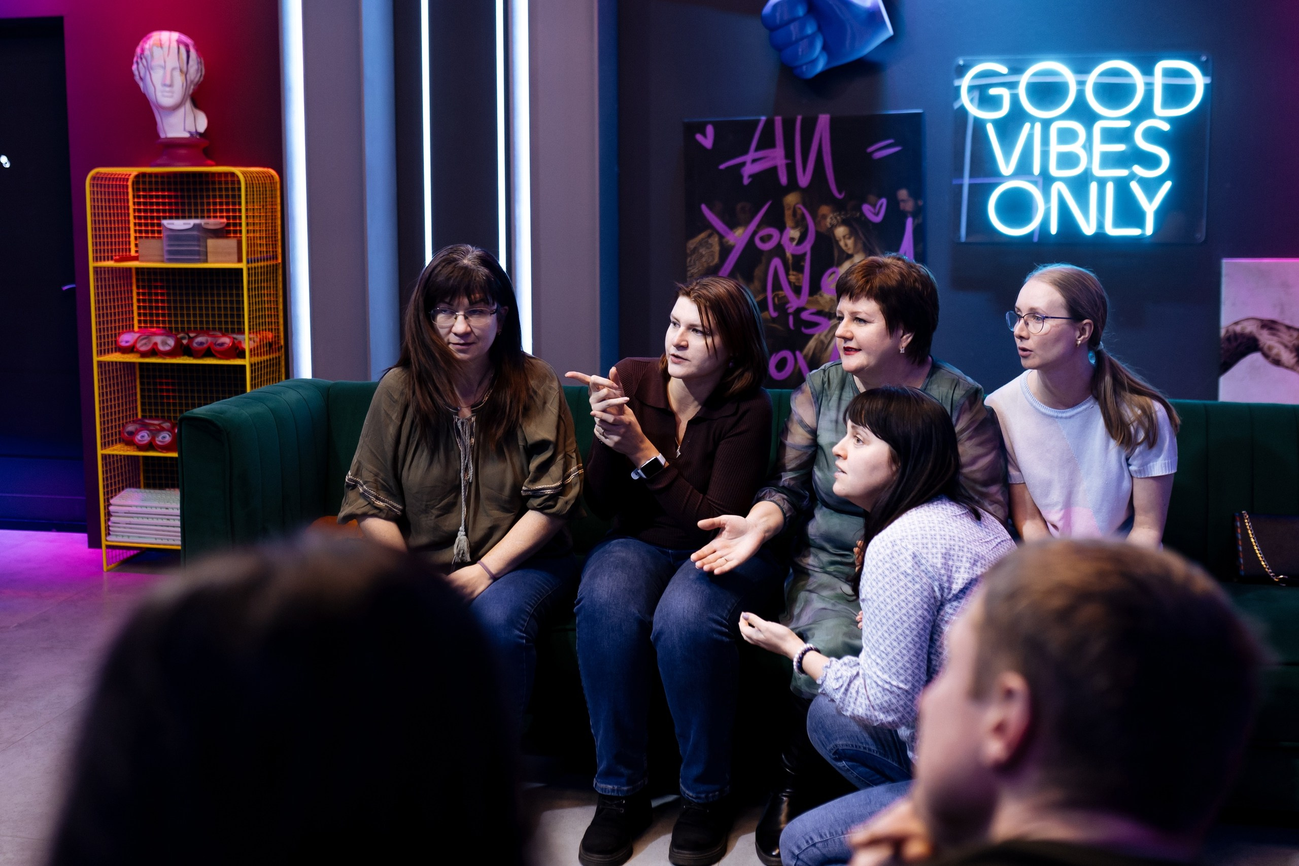 Игра «Кто круче?!» | 12.02.2025. Галерея Фантим