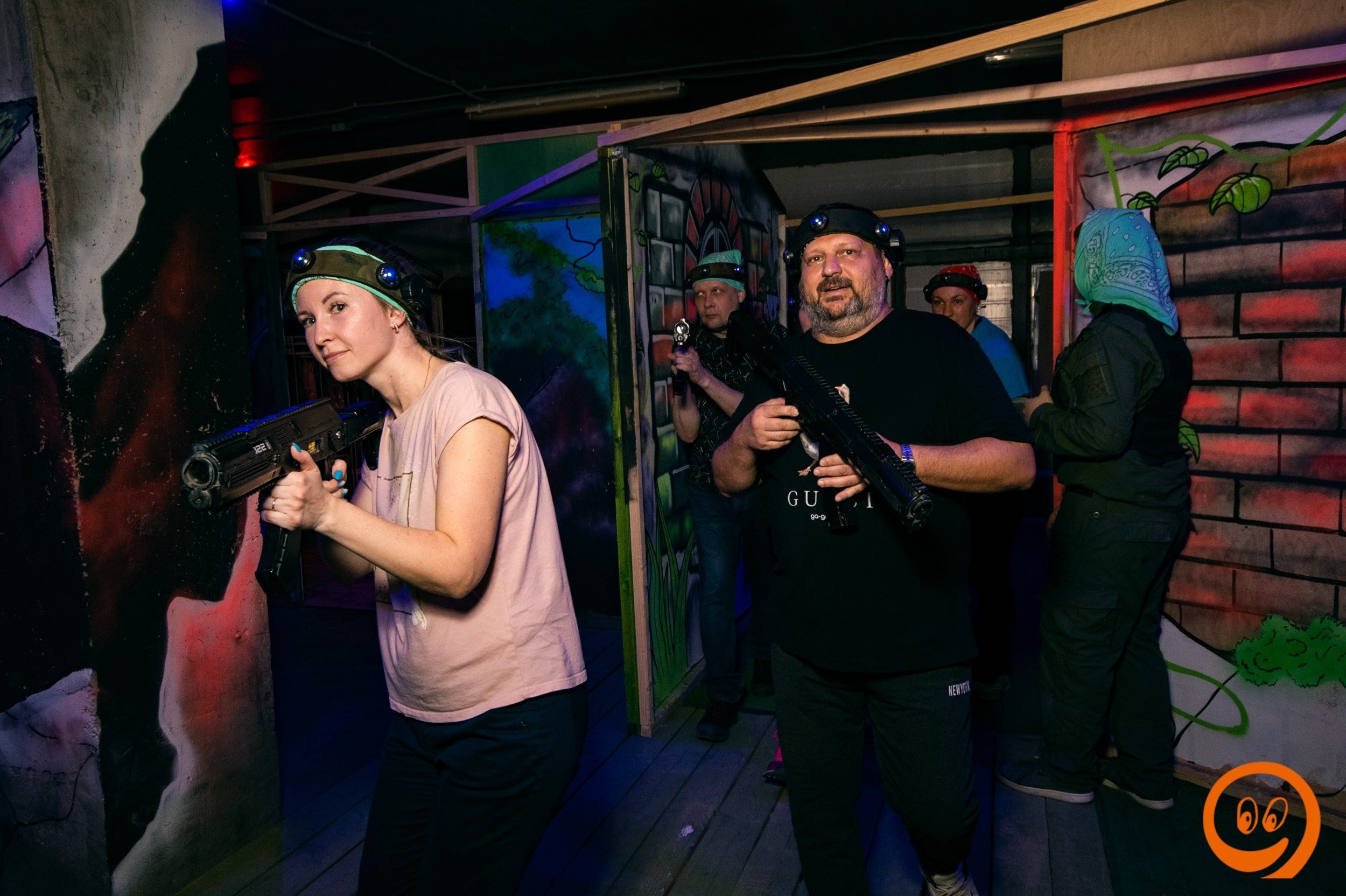 Лазертаг | 06.04.2025. Галерея Фантим