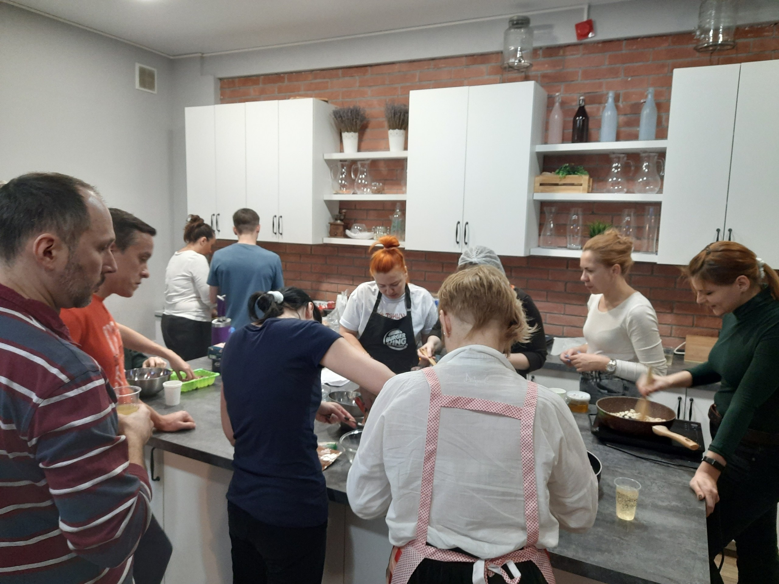 «В гостях у Пашки». Кулинарный лофт | 26.11.2022. Галерея Фантим