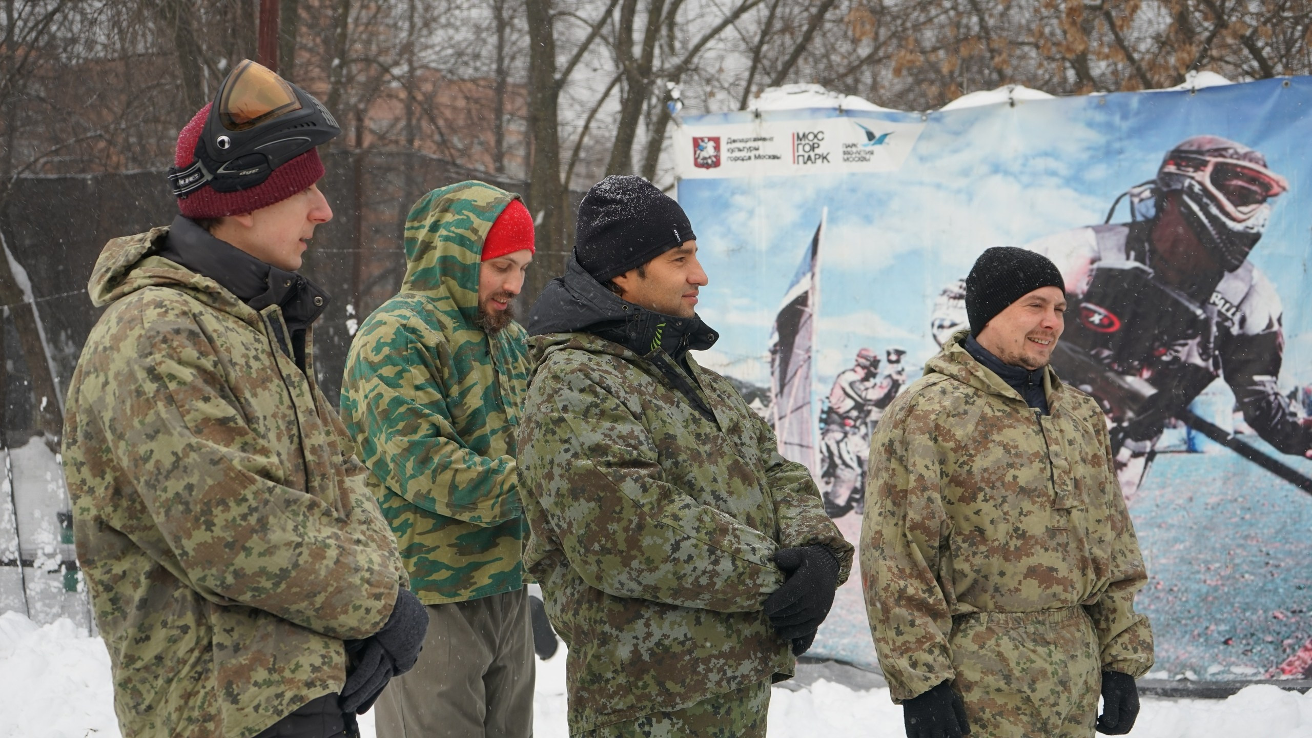Пейнтбол + шашлыки | 21.02.2021. Галерея Фантим
