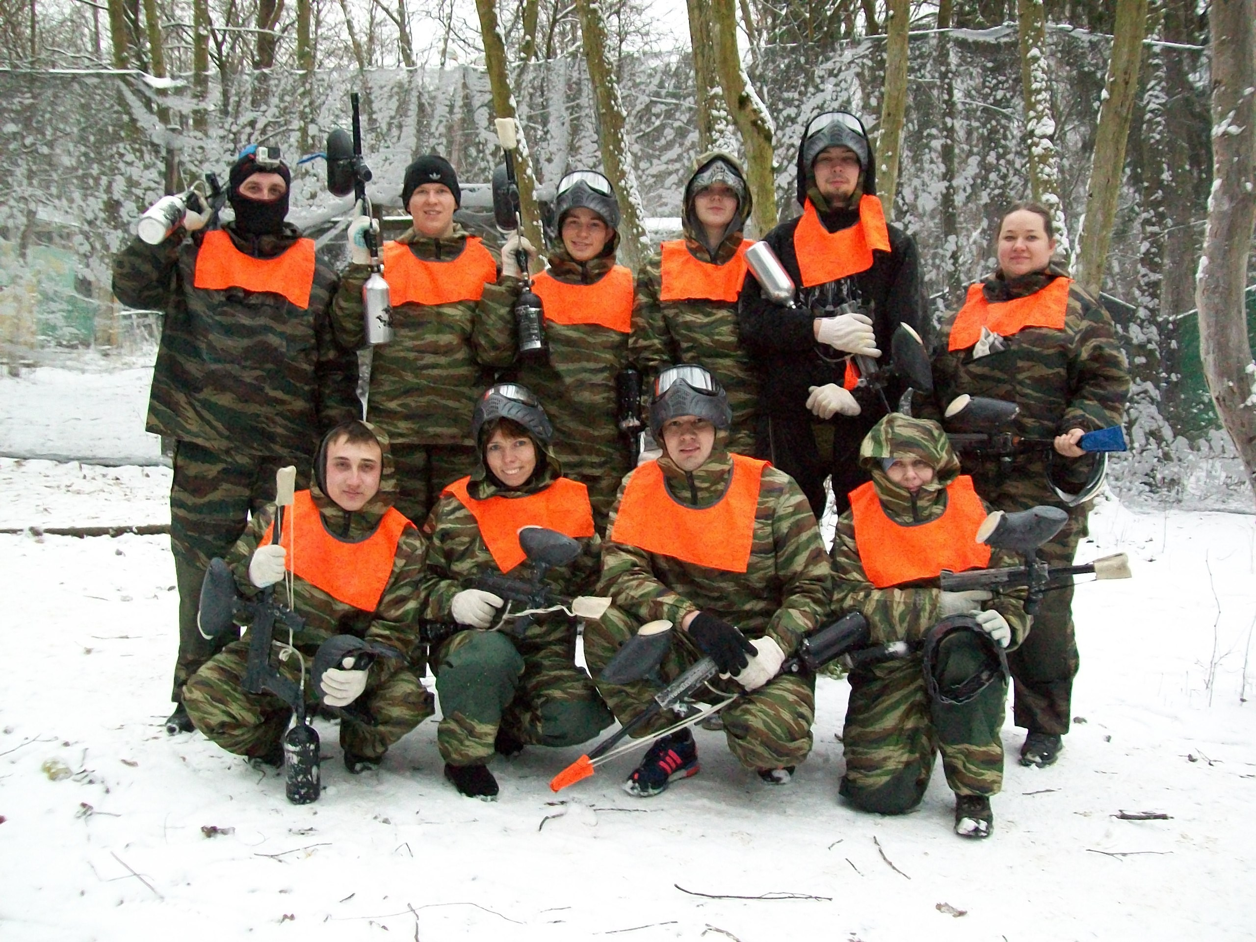 Пейнтбольная битва | 12.12.2015. Галерея Фантим