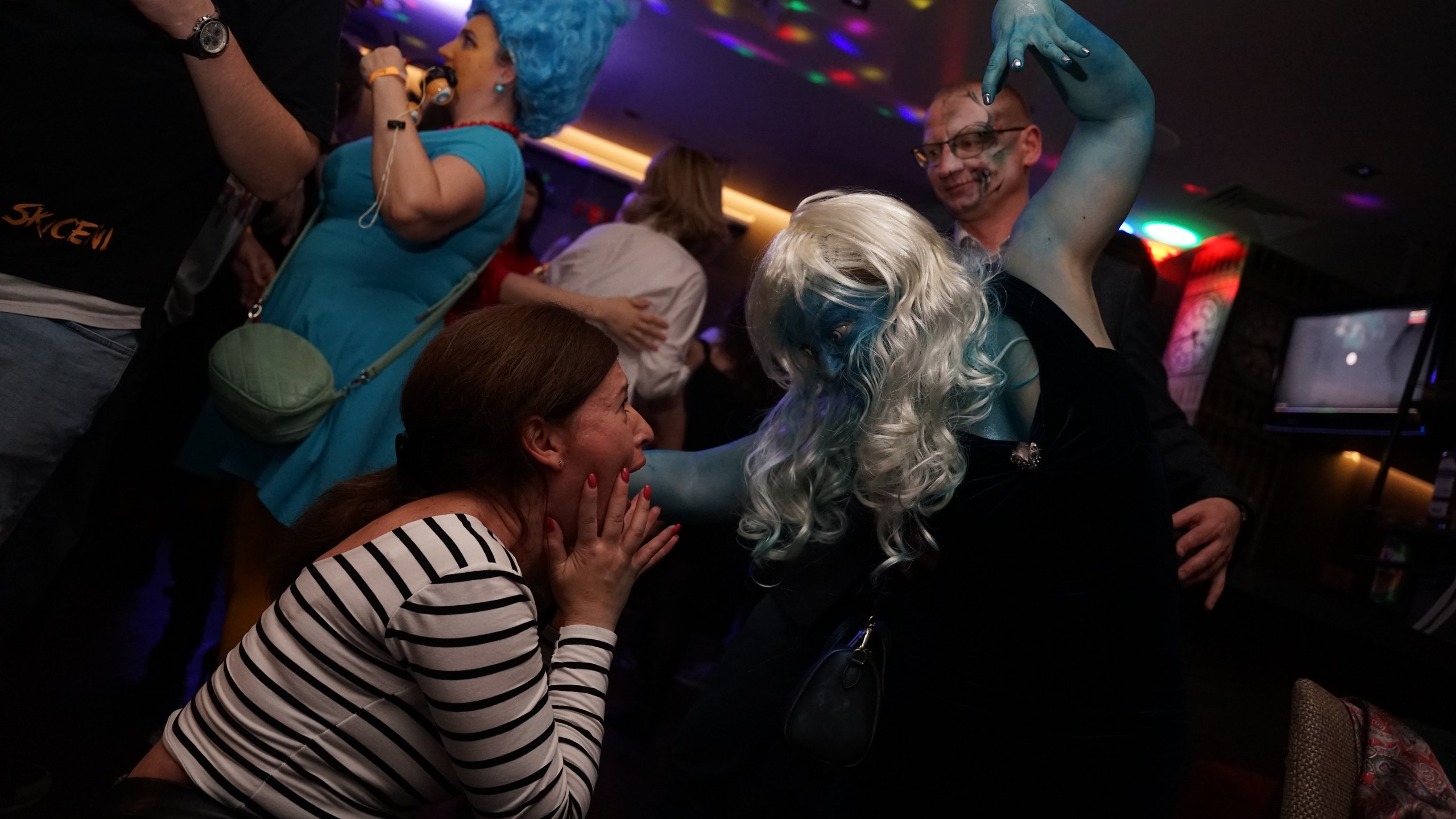 Возвращение зловещих попотрясов. Клубная вечеринка | 28.10.22. Галерея Фантим