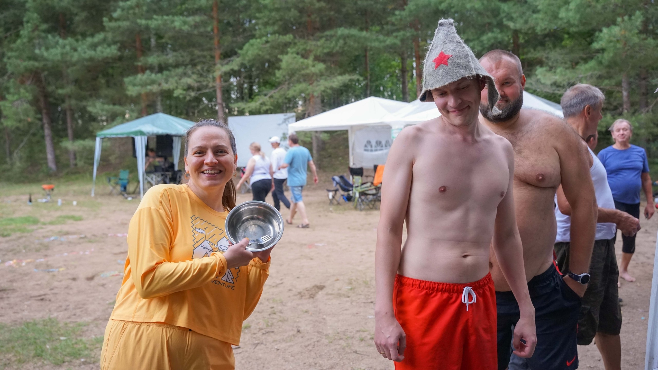 Походная Романтика 47. Дуролимпиада. Галерея Фантим