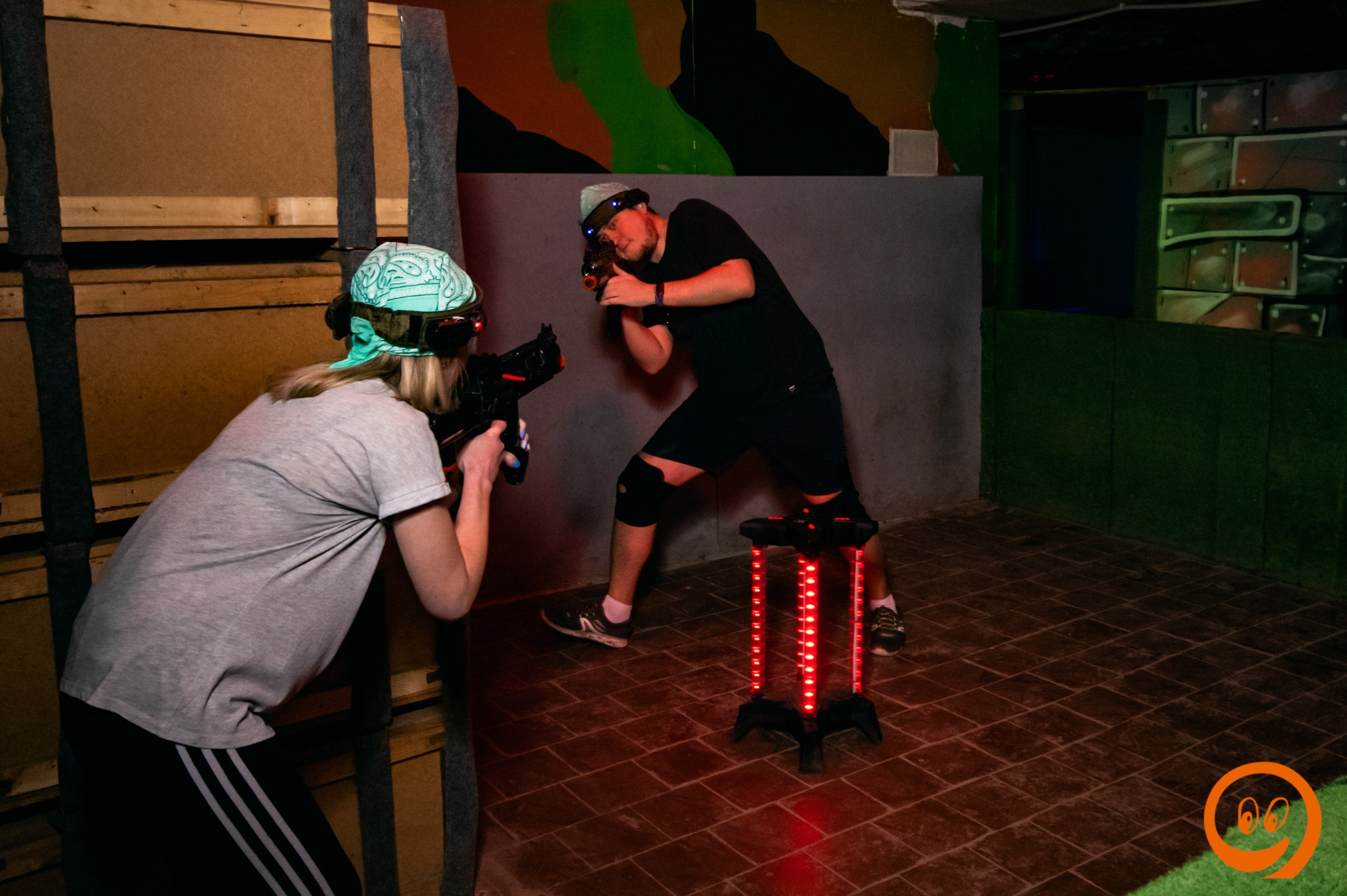 Лазертаг выходного дня | 02.03.2025. Галерея Фантим