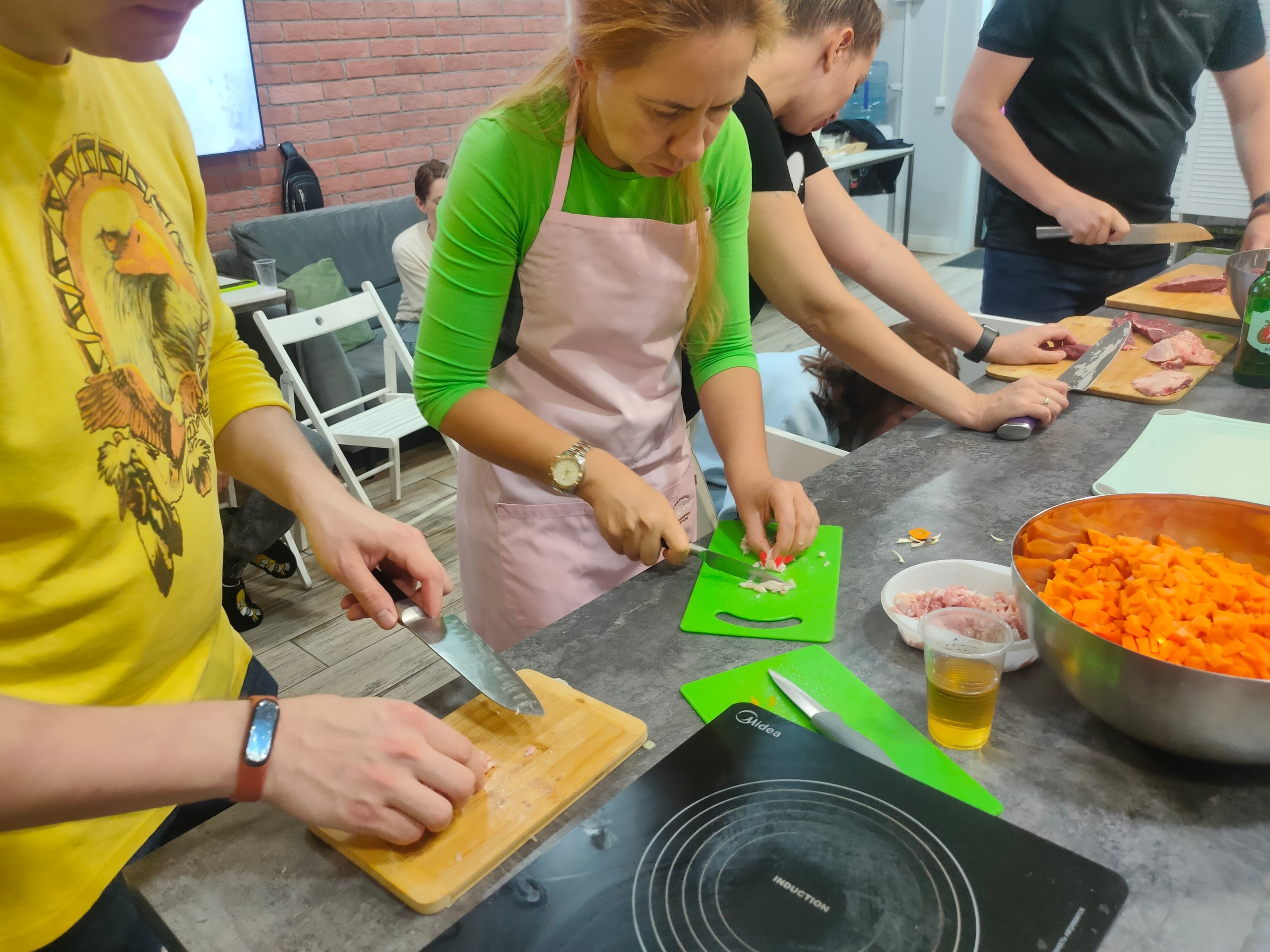 В гостях у Пашки. Кулинарный лофт | 01.10.22. Галерея Фантим