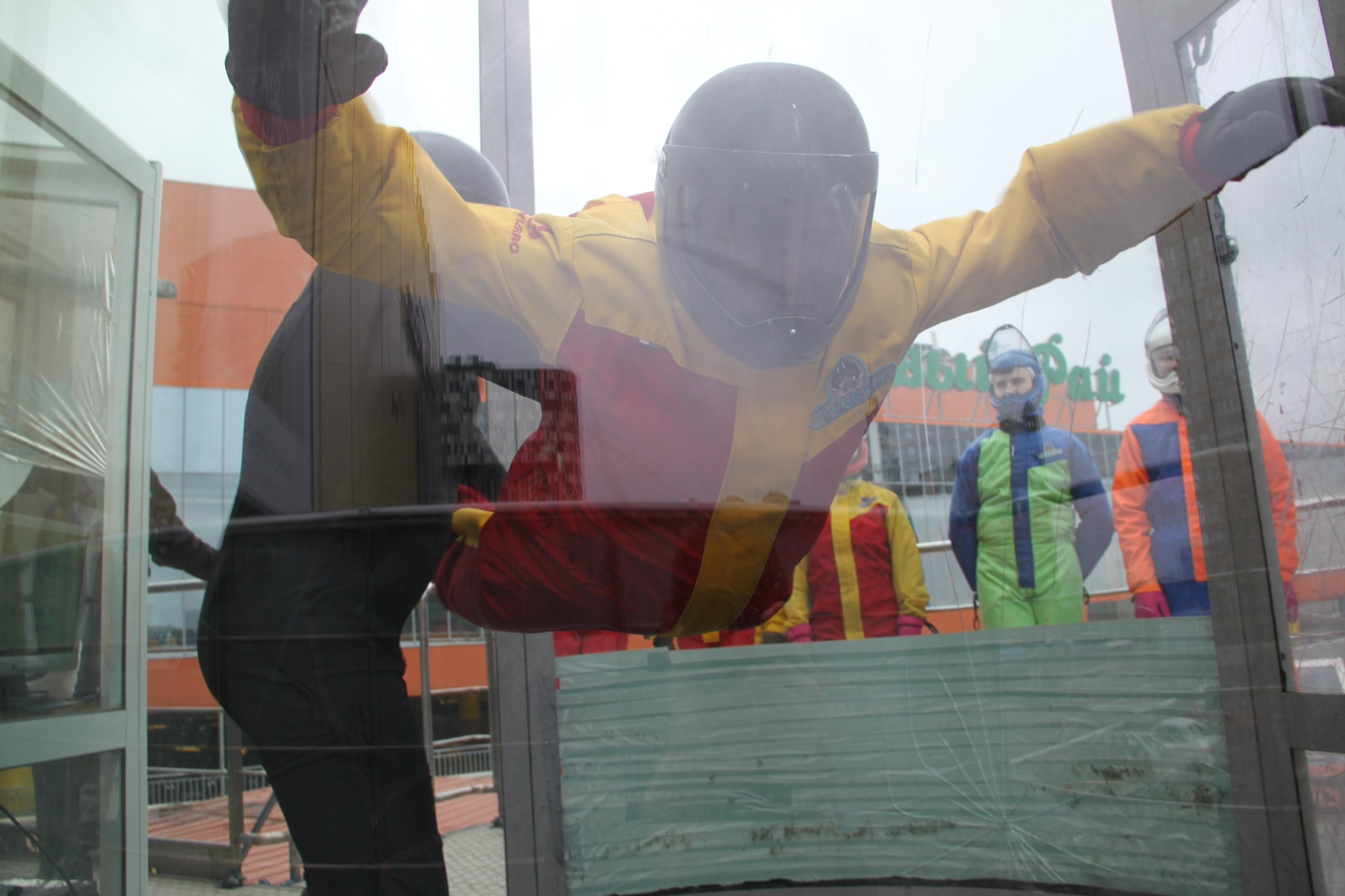 Аэротруба | 02.04.2017. Галерея Фантим