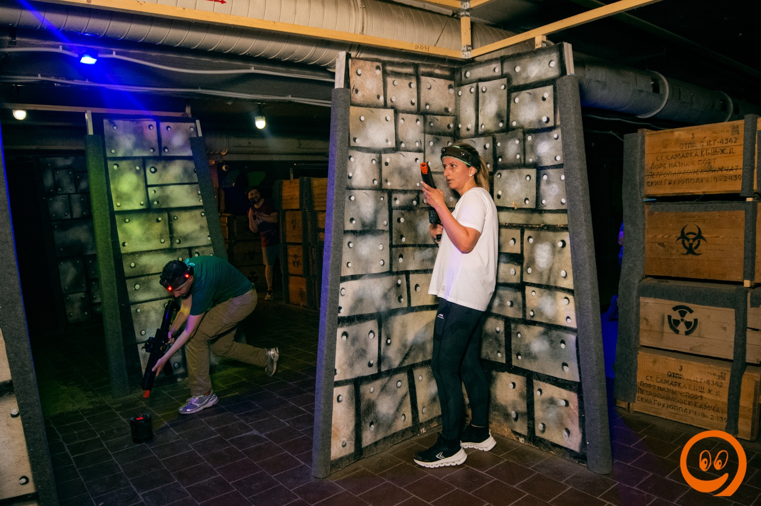 Лазертаг | 13.06.25. Галерея Фантим