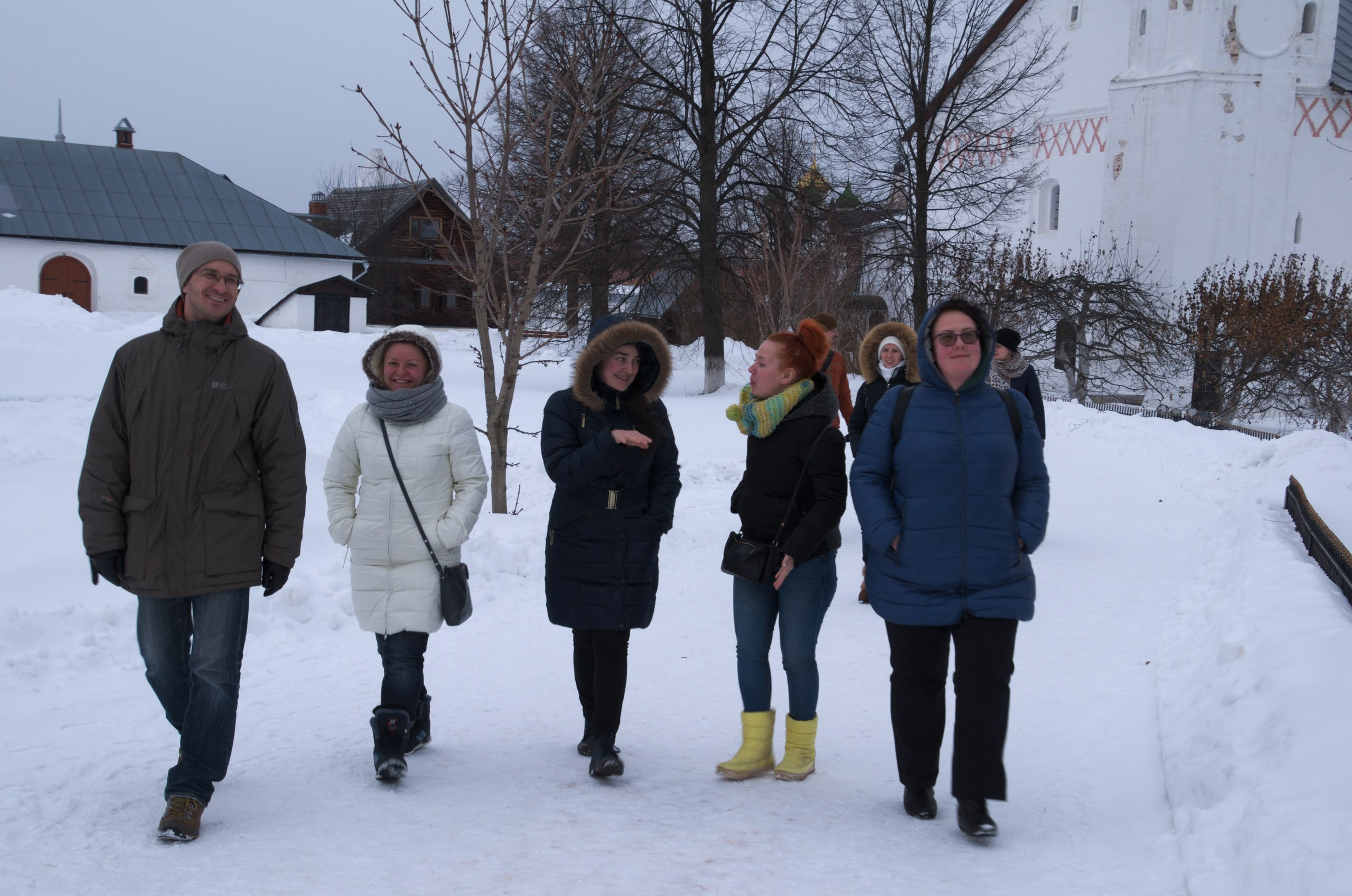 Владимир+Суздаль | 18-19.02.2017. Галерея Фантим