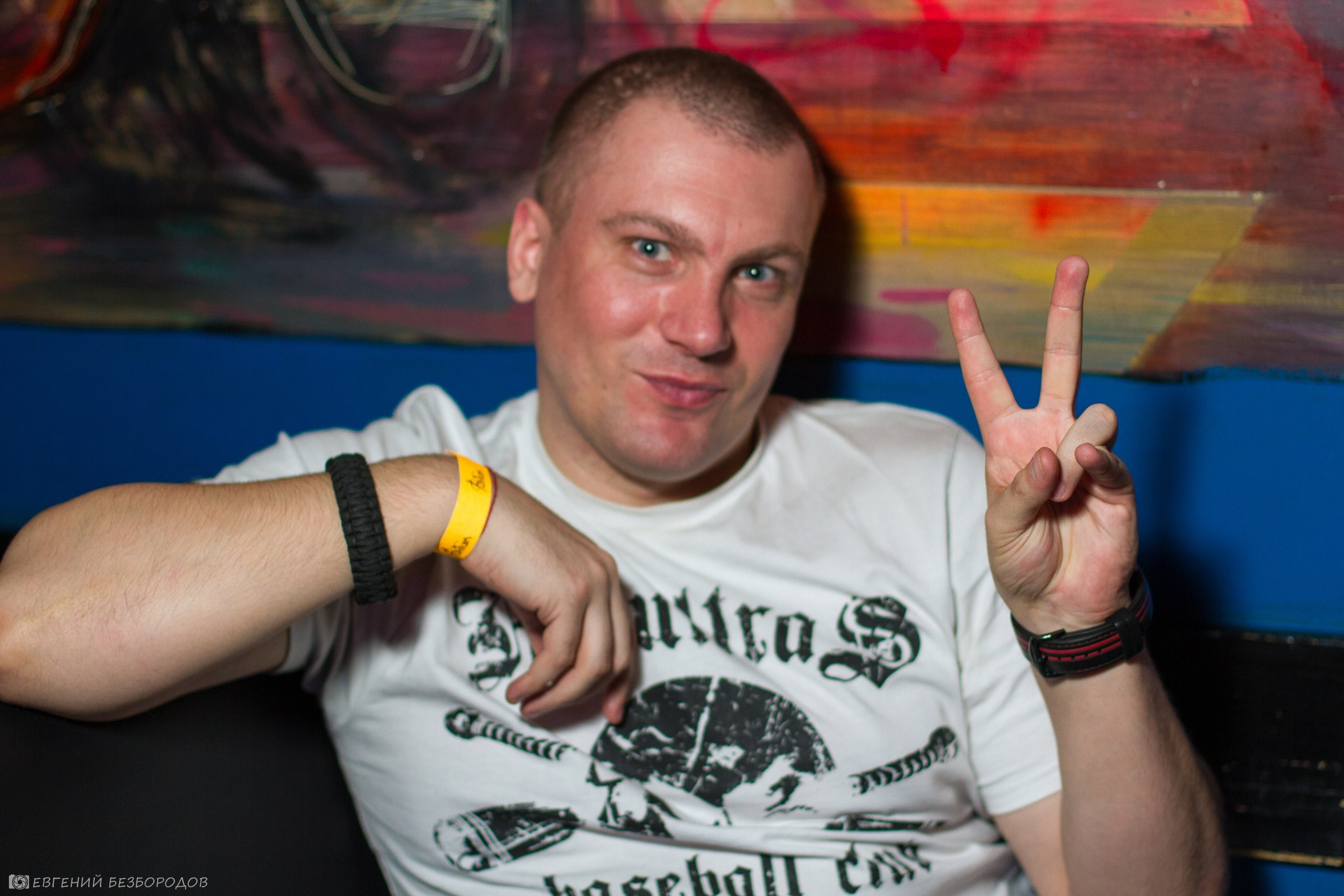 Клубная вечеринка «Нормальные люди не» | 31.03.2017. Галерея Фантим