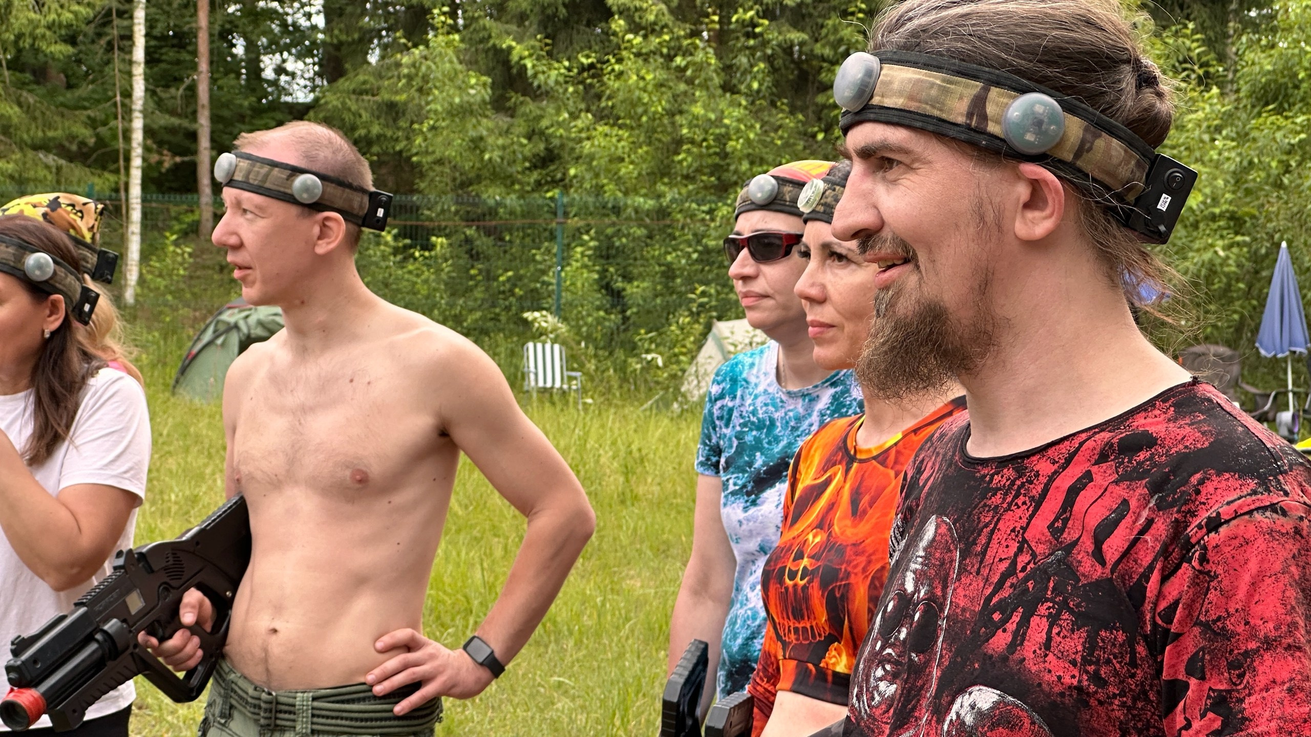 Походная Романтика 48. Зомбический уикенд | 27 — 29.06.25. Галерея Фантим