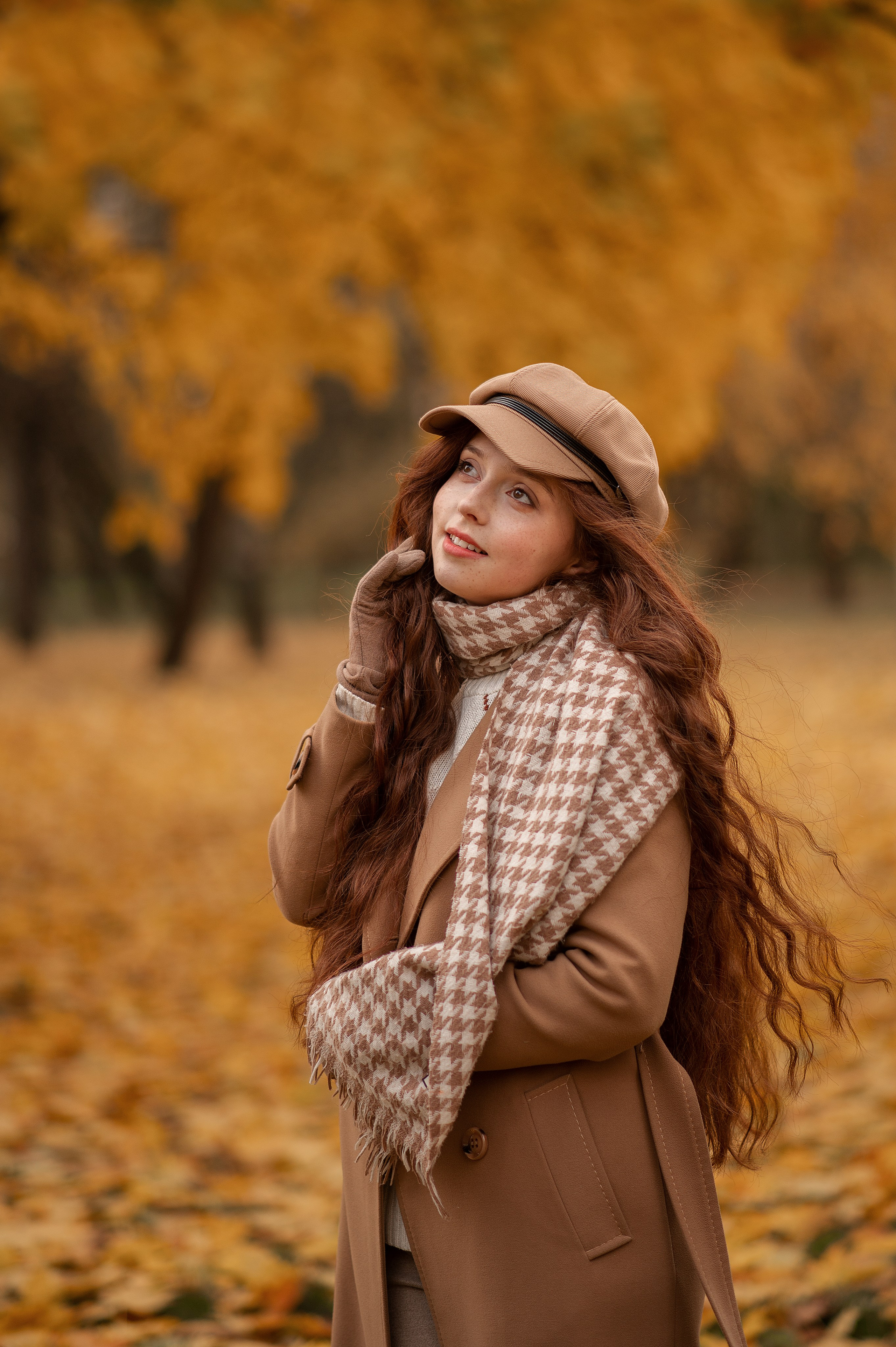 Осенняя съемка. Толкачева Ольга — детская, женская, семейная фотосъемка
