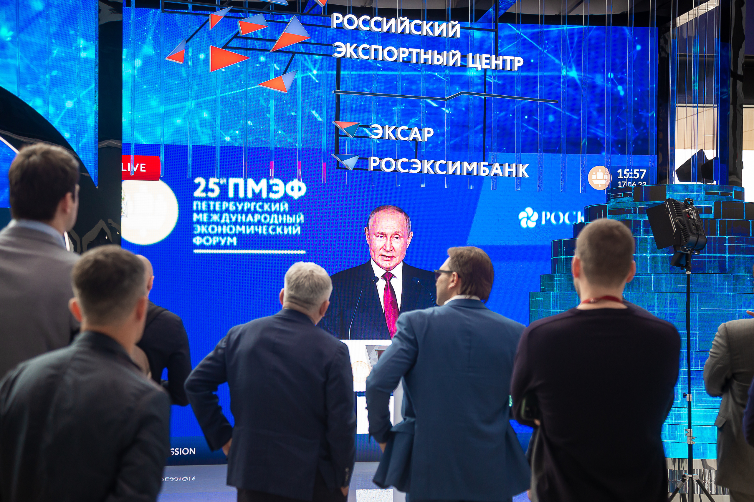 Экспофорум 2022. Фотограф в Санкт-Петербурге Константин Бриль