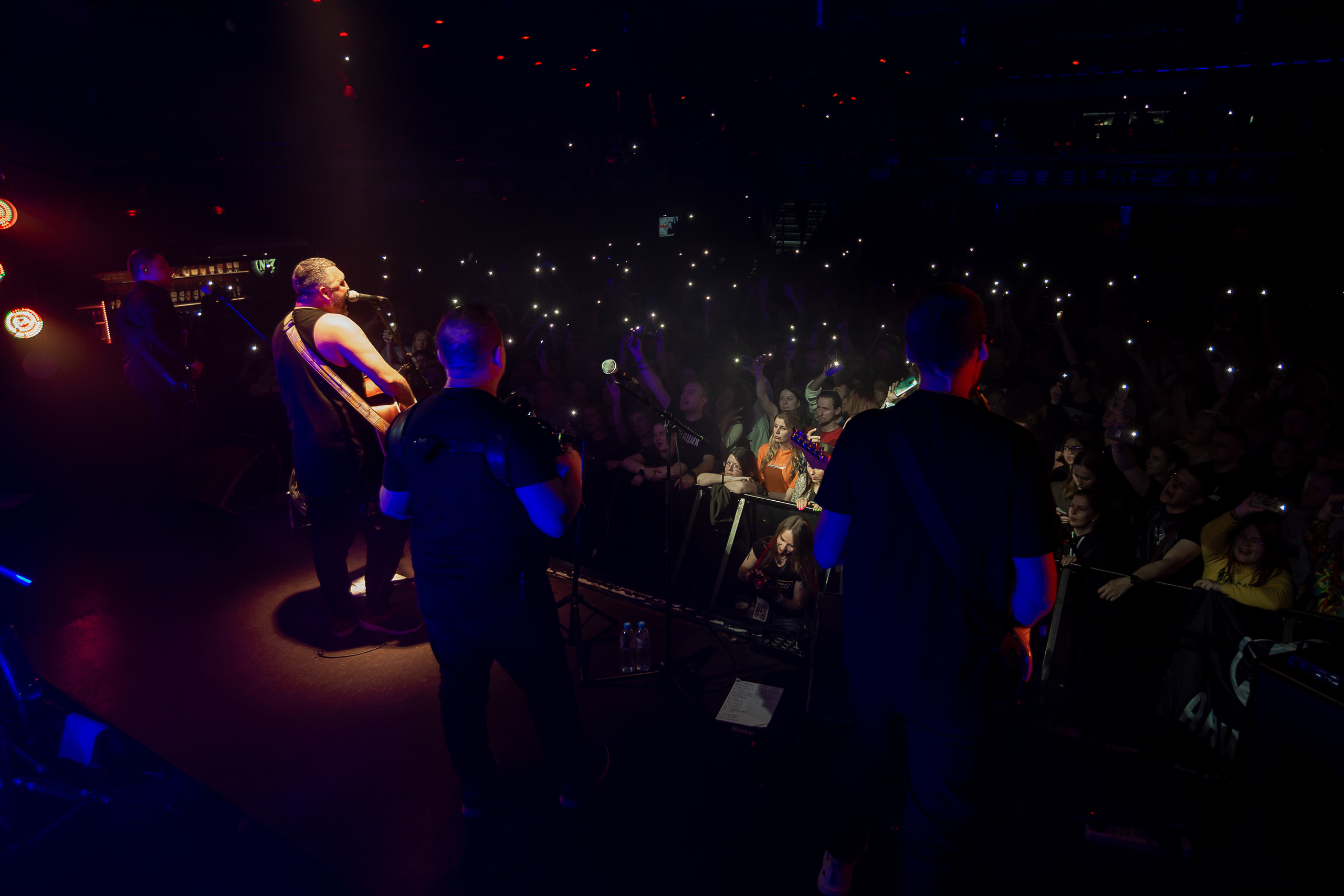 Концерт группы Анимация. Фотограф в Санкт-Петербурге Константин Бриль