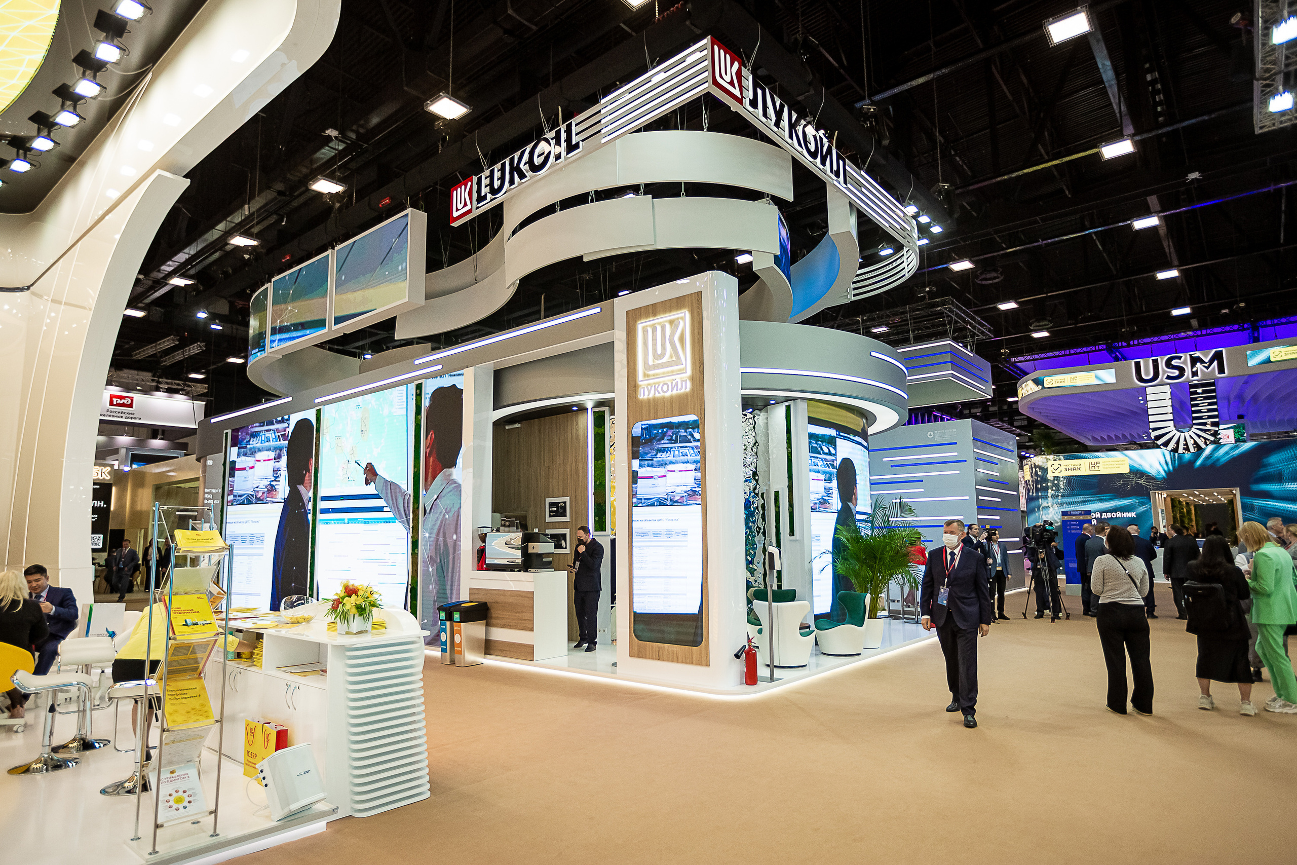 Экспофорум 2022. Фотограф в Санкт-Петербурге Константин Бриль