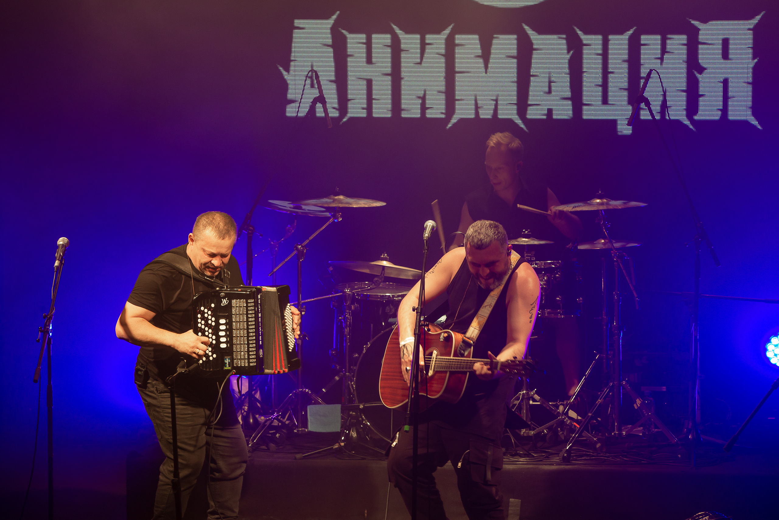 Концерт группы Анимация. Фотограф в Санкт-Петербурге Константин Бриль