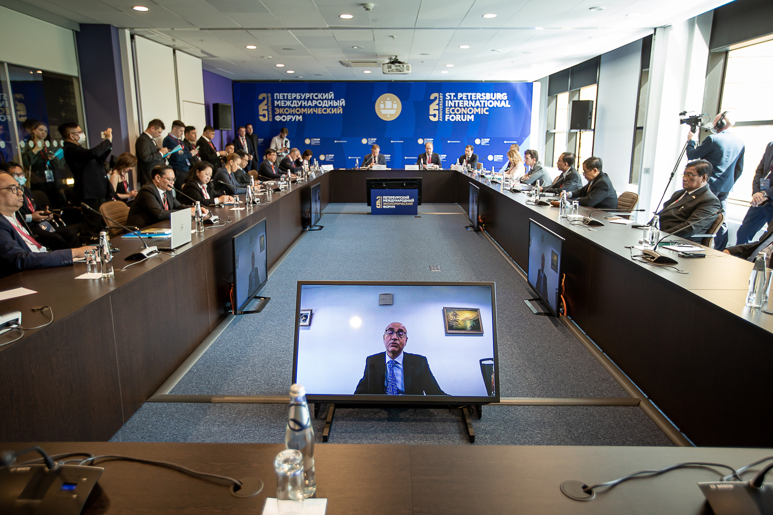 Экспофорум 2022. Фотограф в Санкт-Петербурге Константин Бриль